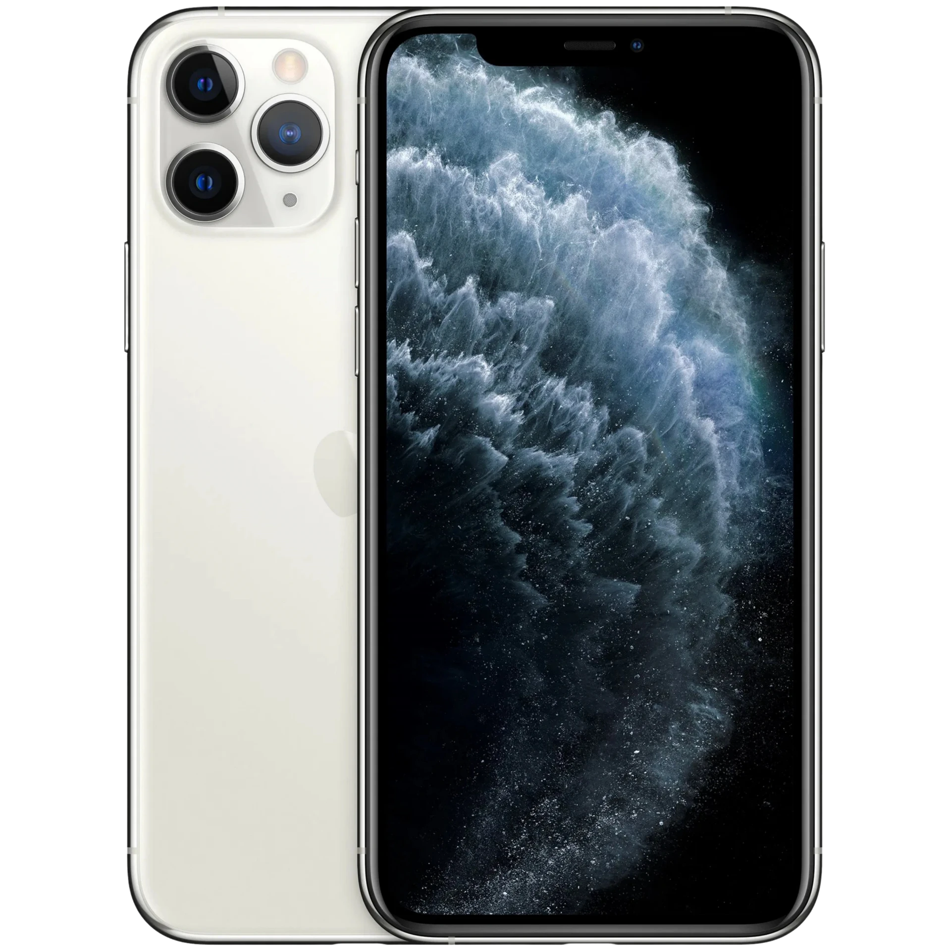 Apple iPhone 11 Pro Max 256 GB Silver 100% 