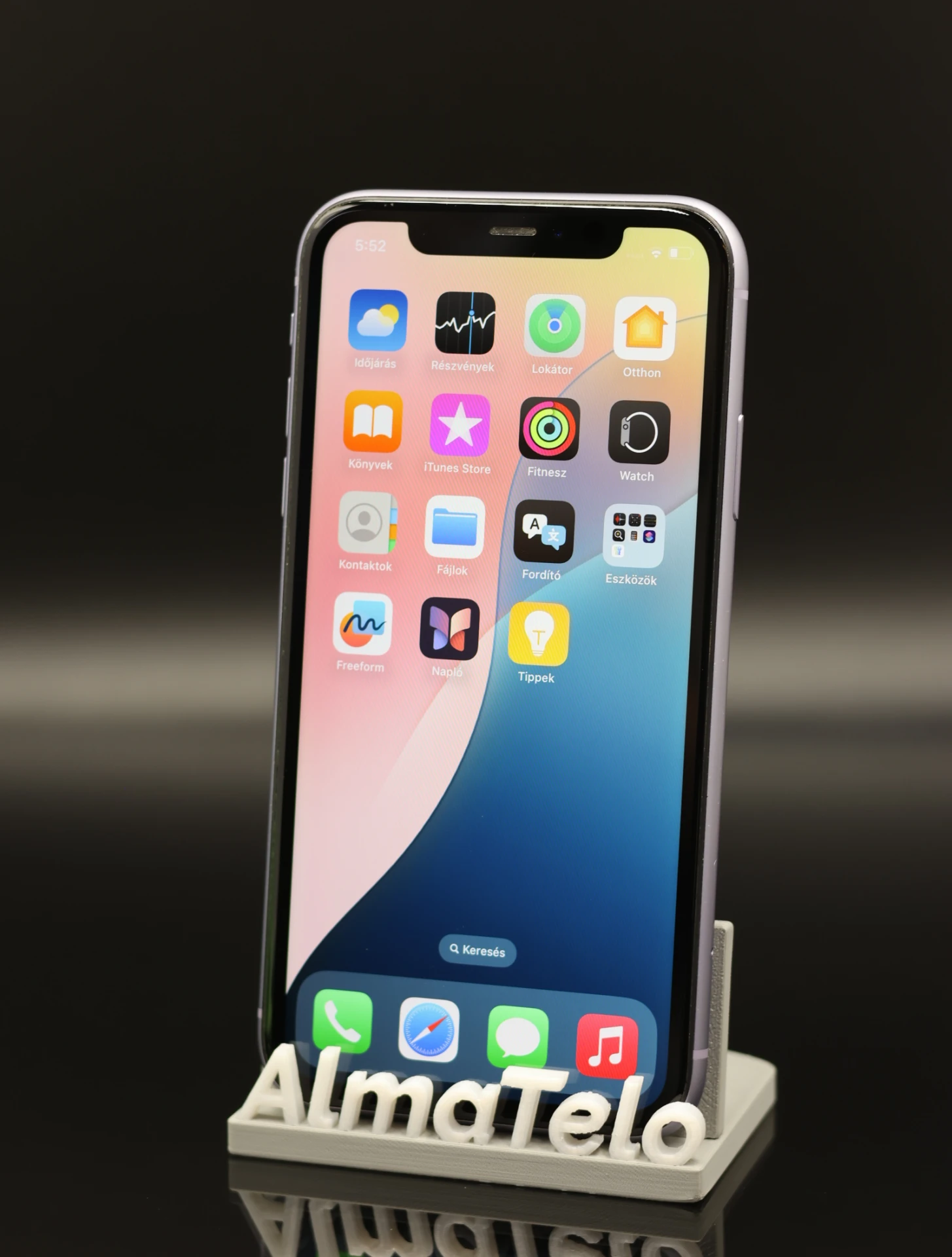 Apple iPhone 11 64 GB Purple 100% 