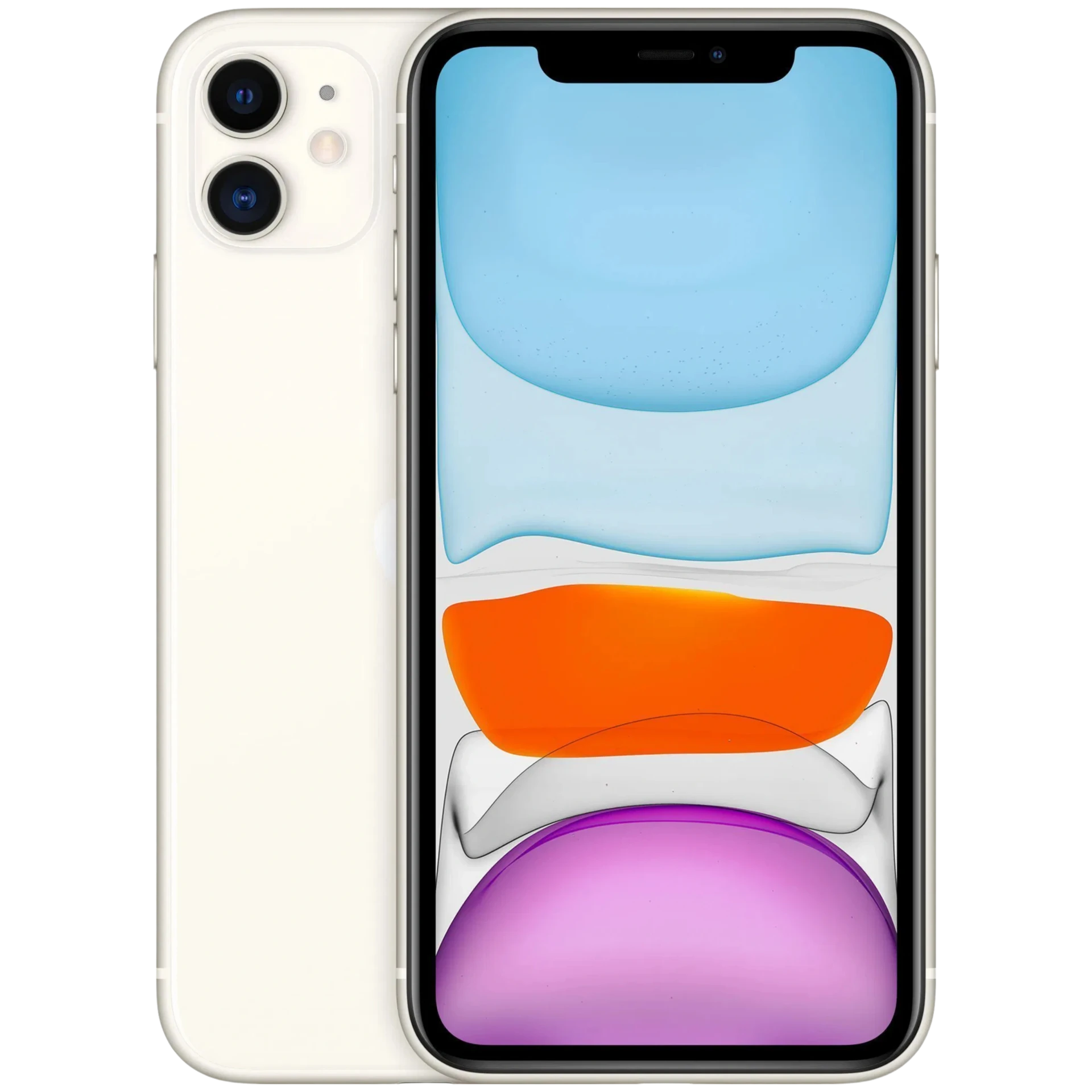 Apple iPhone 11 128 GB White 100% 