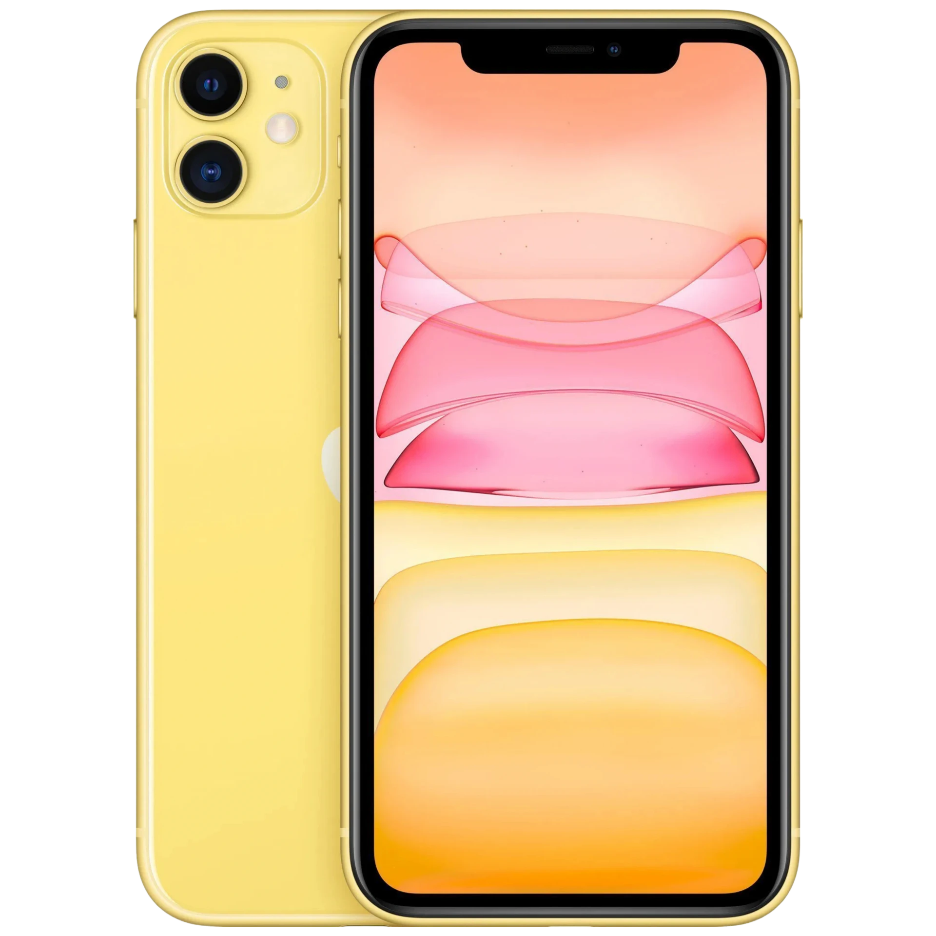Apple iPhone 11 64 GB Yellow 100% 