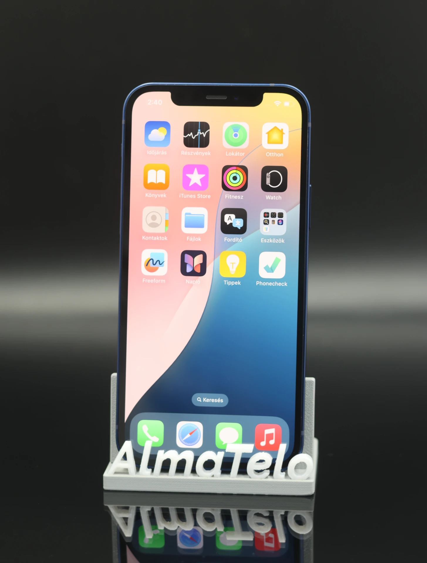 Apple iPhone 12 128 GB Blue 100% 