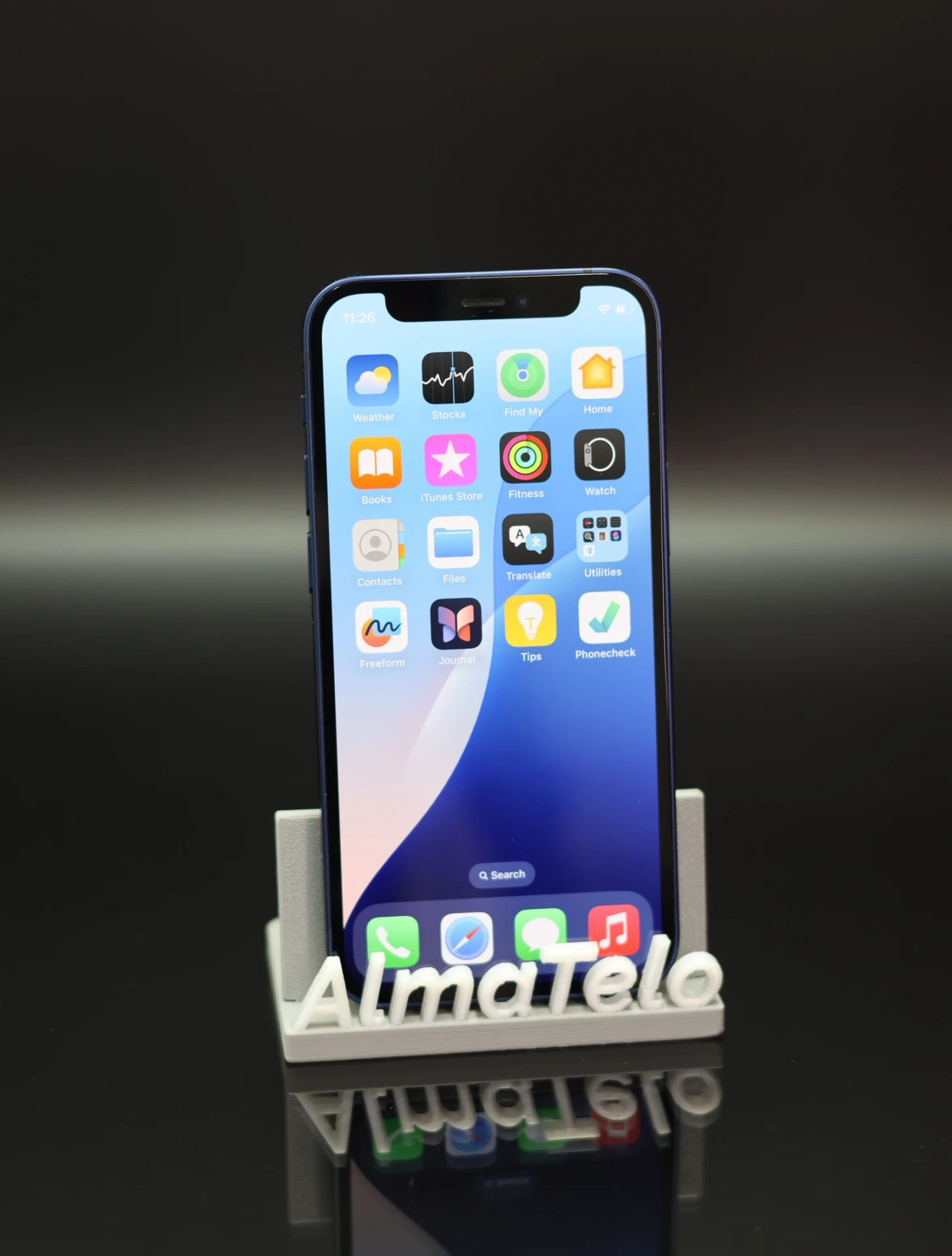 Apple iPhone 12 Mini 128 GB Blue 100% 