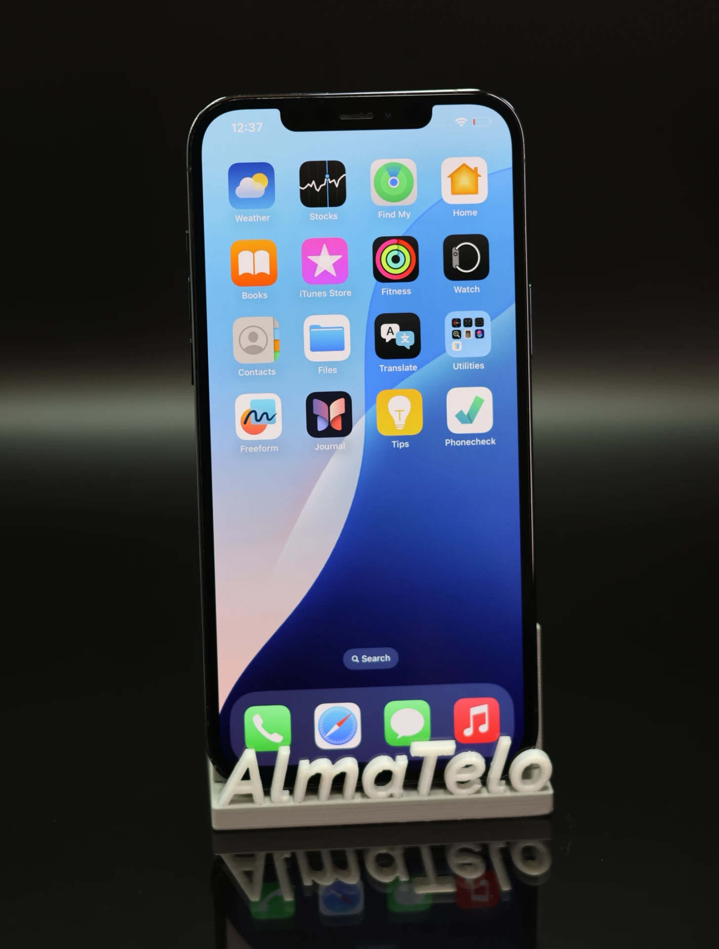 Apple iPhone 12 Pro Max 256 GB Pacific Blue 100% 