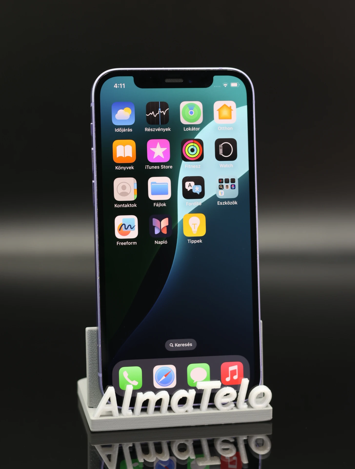 Apple iPhone 12 128 GB Purple 100% 