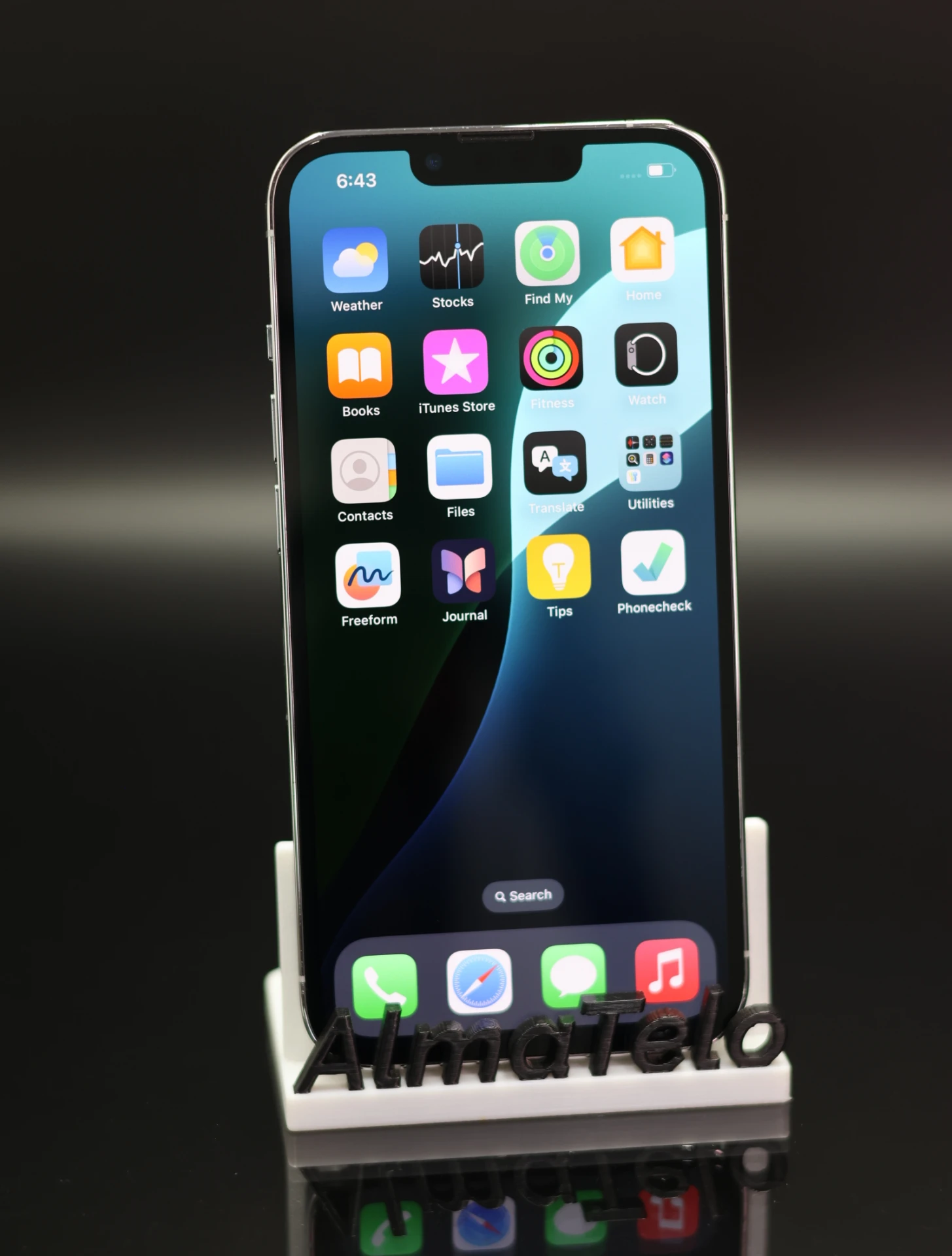 Apple iPhone 13 Pro 128 GB Silver 100% 