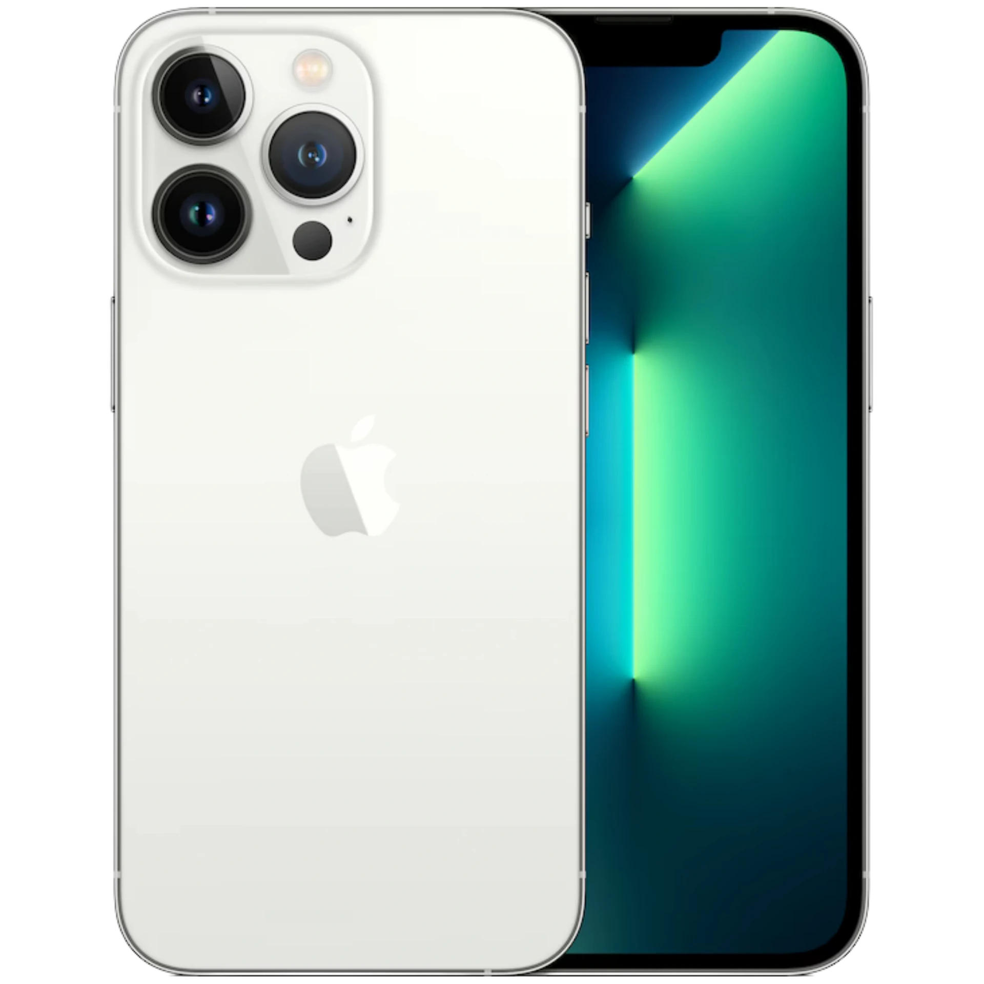 Apple iPhone 13 Pro Max 128 GB Silver 100% 