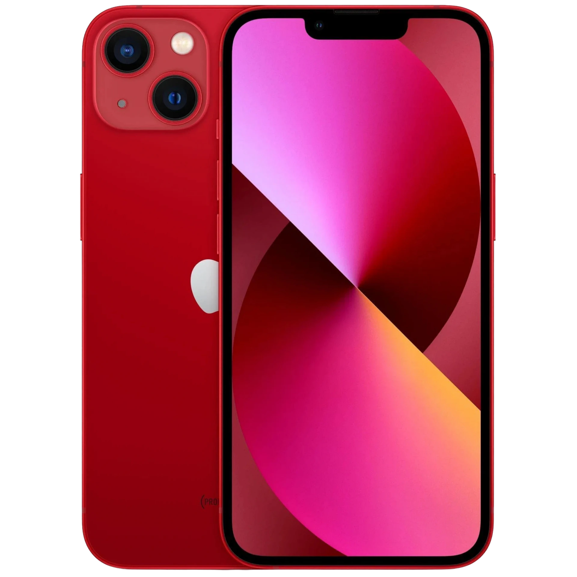 Apple iPhone 13 256 GB PRODUCT RED 100% 