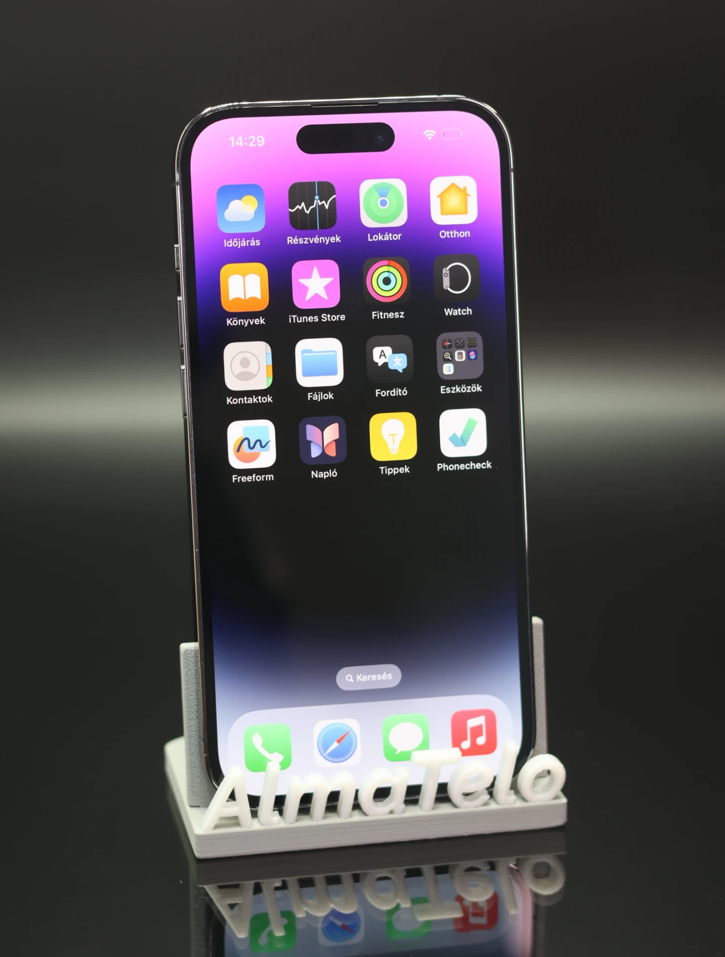 Apple iPhone 14 Pro 128 GB Space Black 100% 