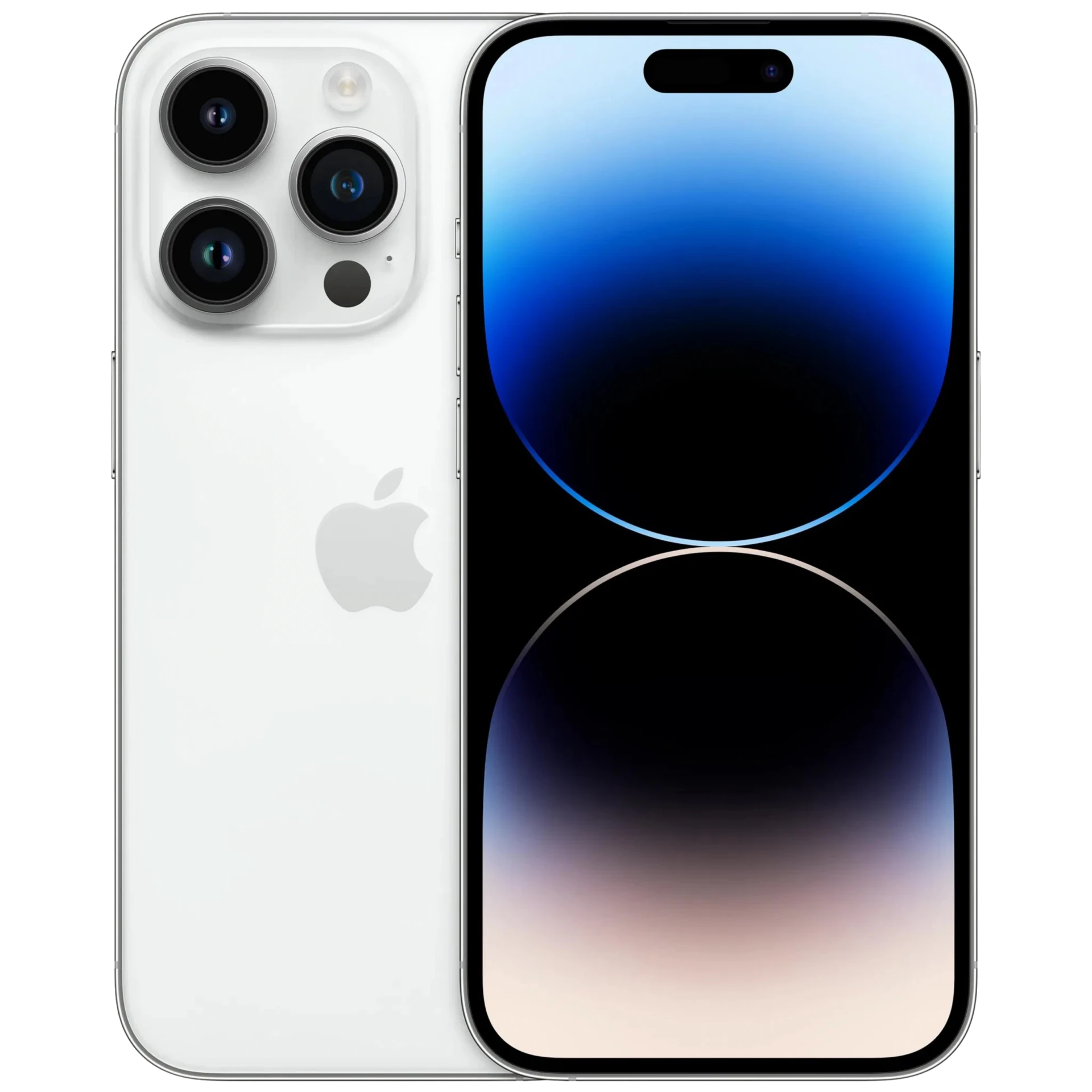 Apple iPhone 14 Pro 128 GB Silver 100% 