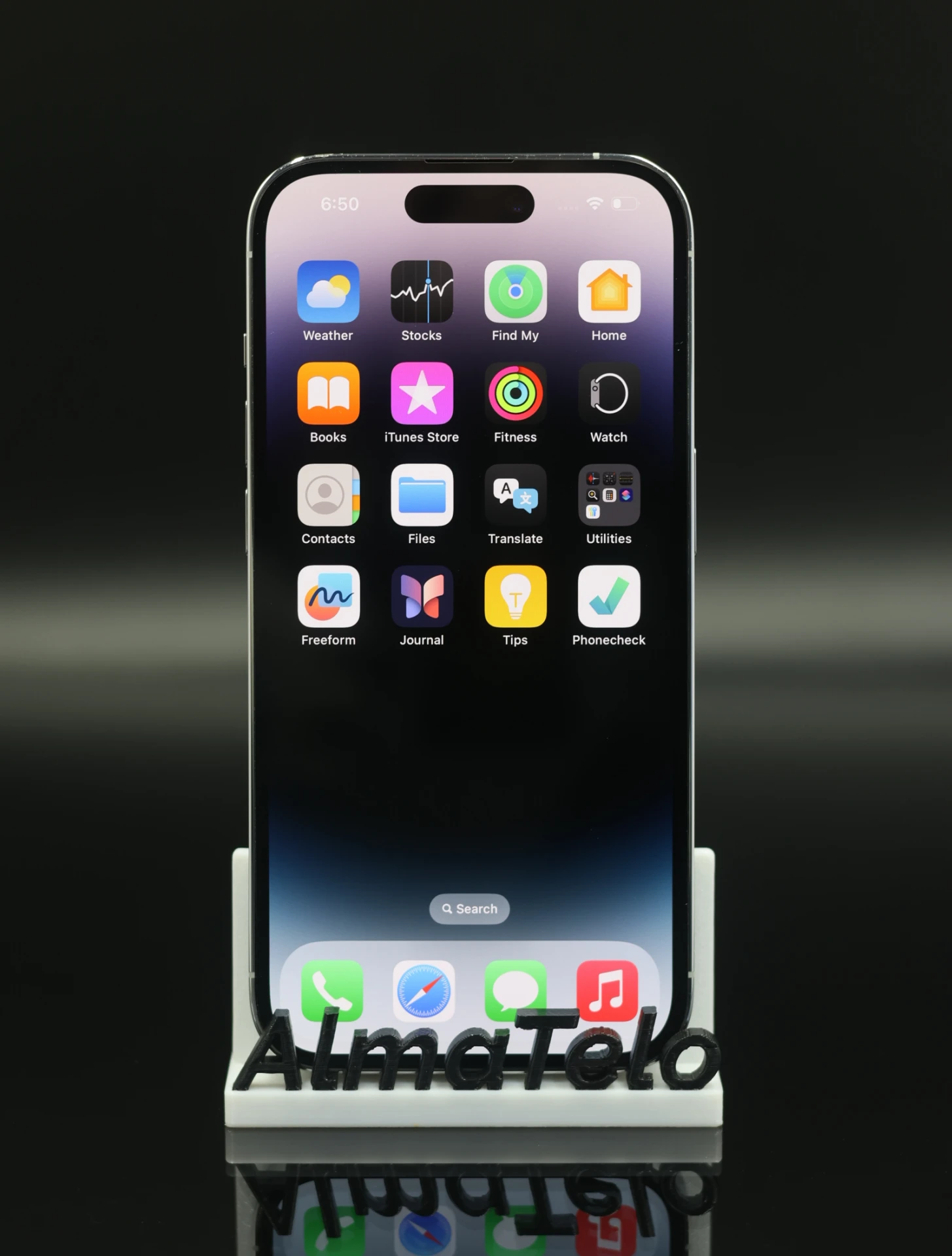 Apple iPhone 14 Pro 512 GB Silver 100% 
