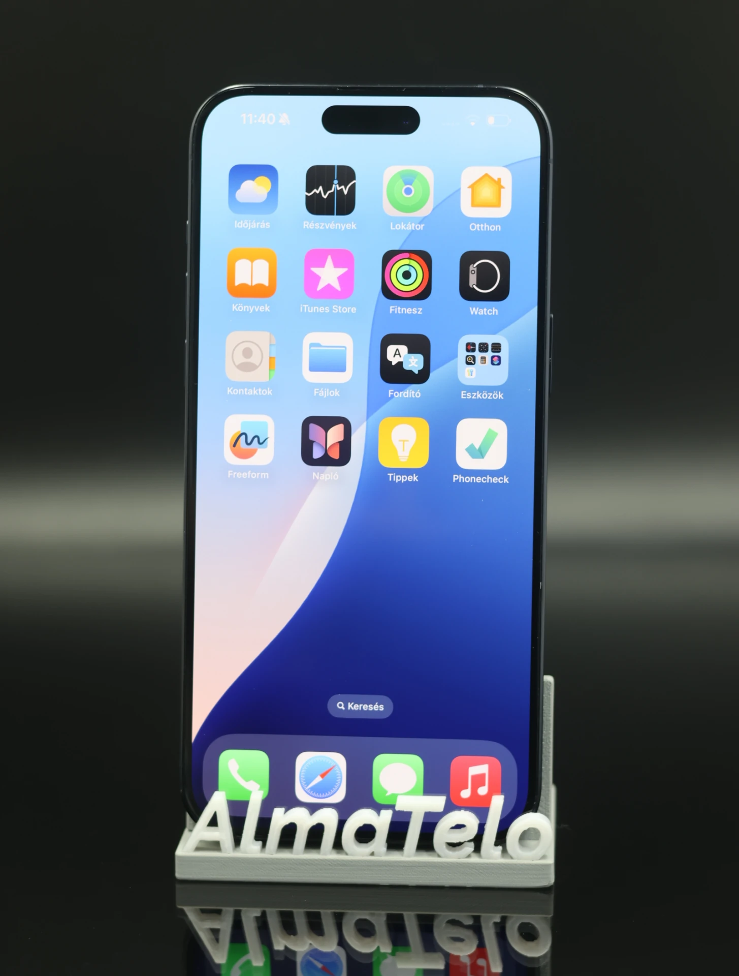 Apple iPhone 15 Pro Max 256 GB Blue Titanium 100%