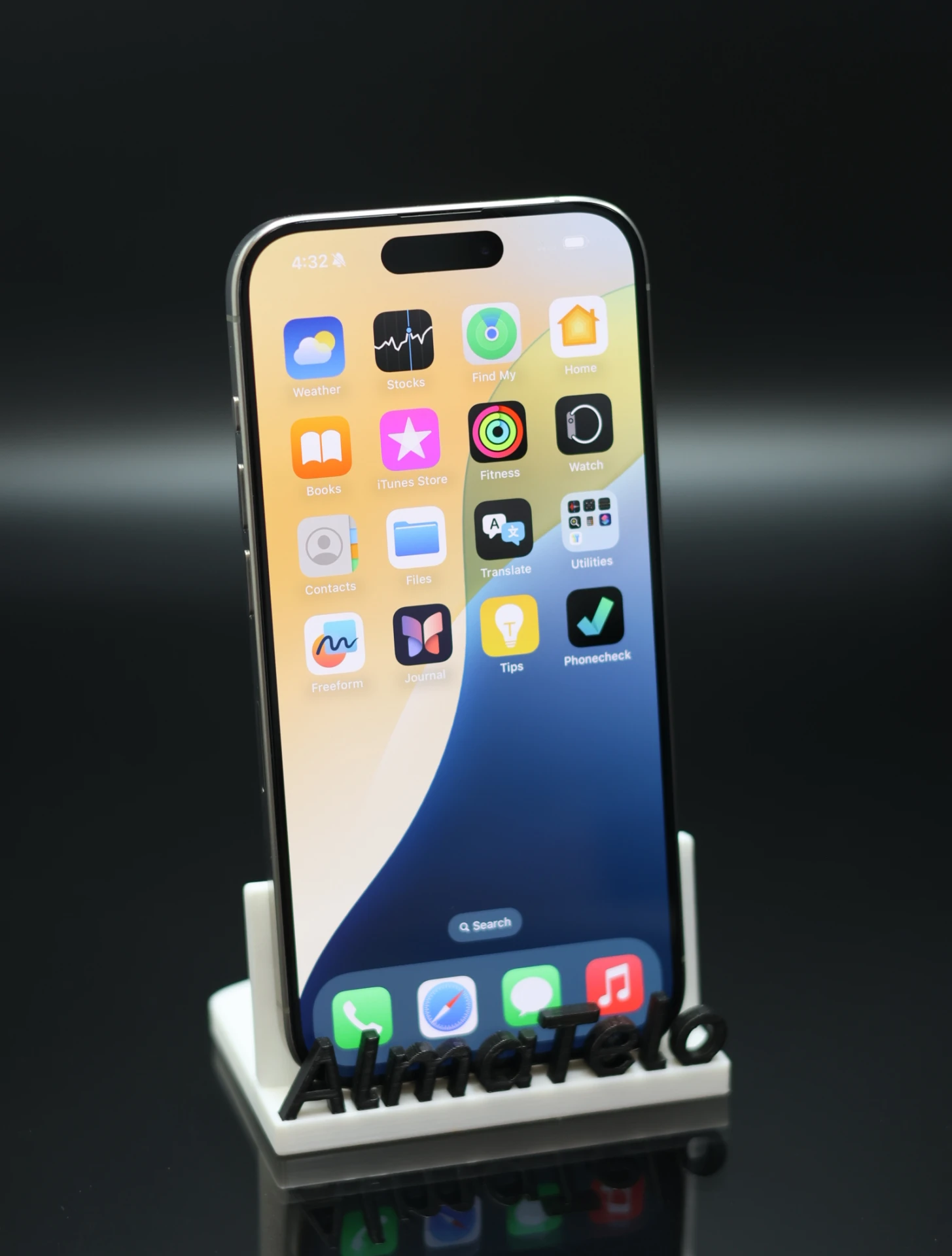Apple iPhone 15 Pro Max 256 GB Natural Titanium 100% 