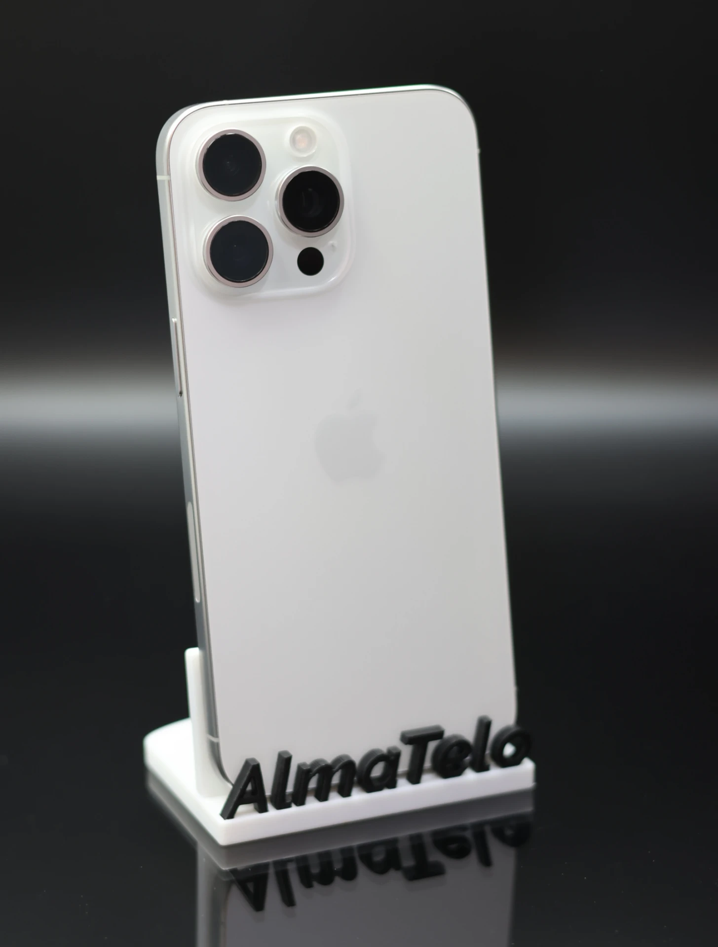 Apple iPhone 15 Pro Max 256 GB White Titanium 91% 