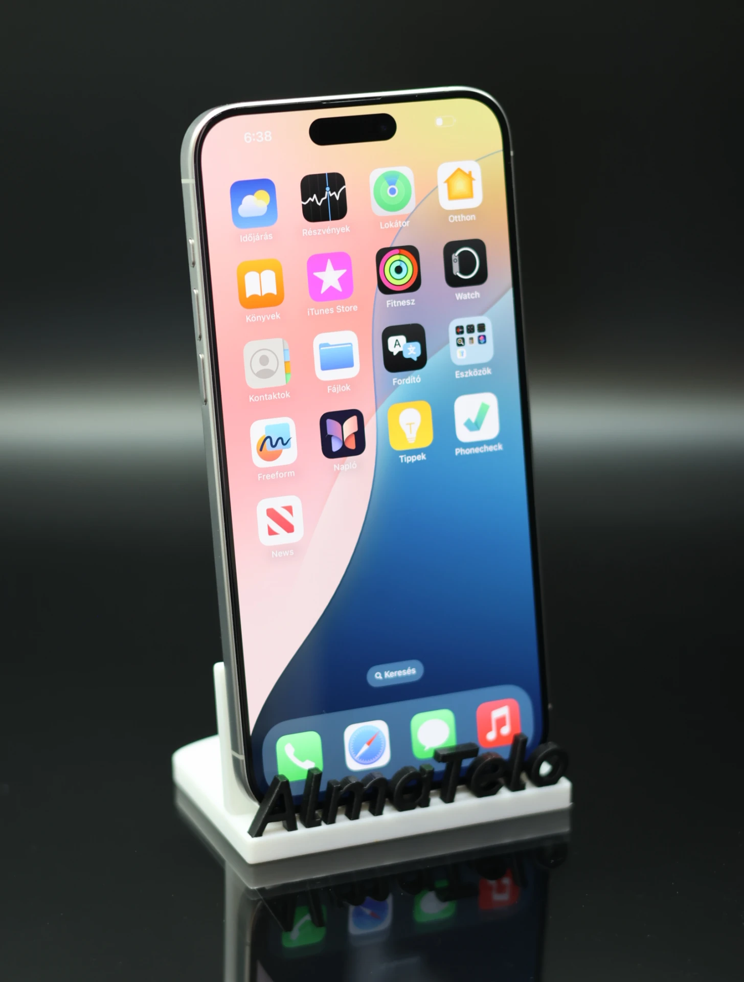 Apple iPhone 15 Pro Max 256 GB White Titanium 91% 