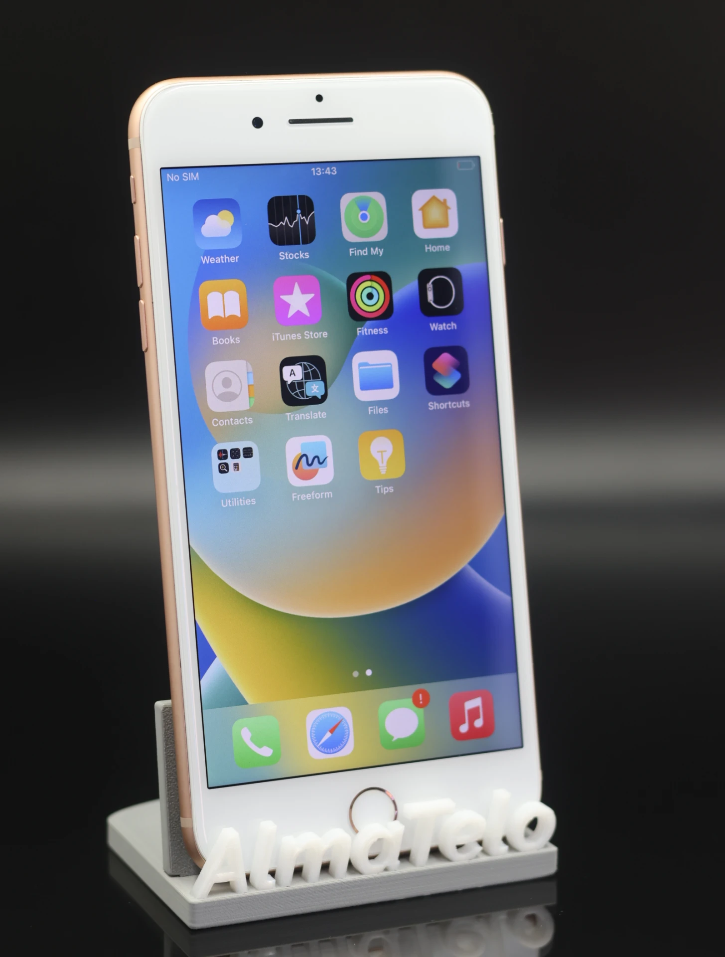 Apple iPhone 8 Plus 64 GB Gold 100% 