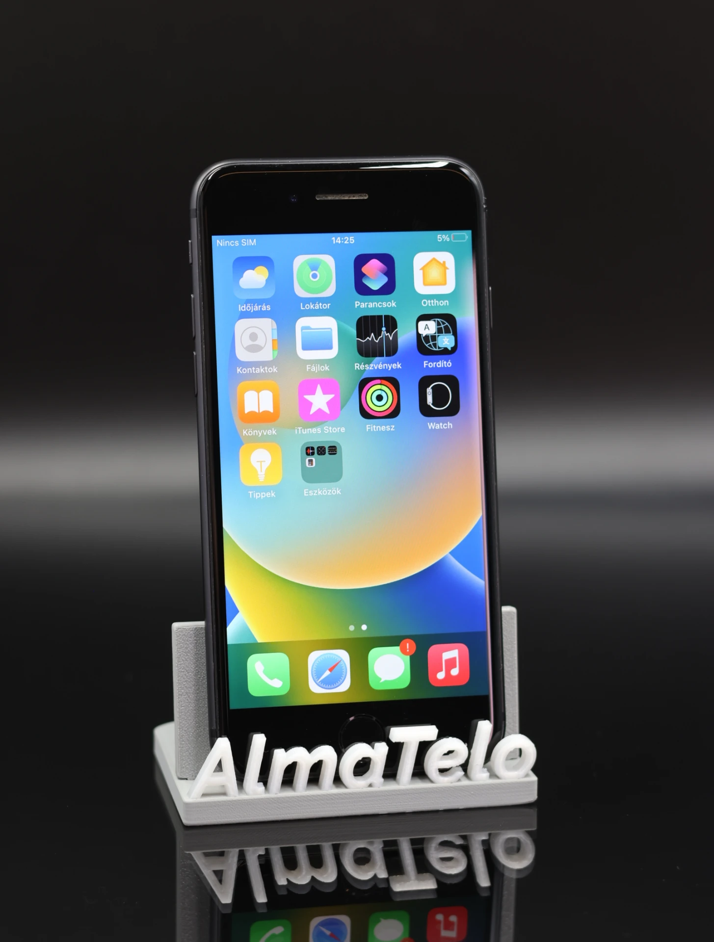 Apple iPhone 8 128 GB Space Gray 100% 