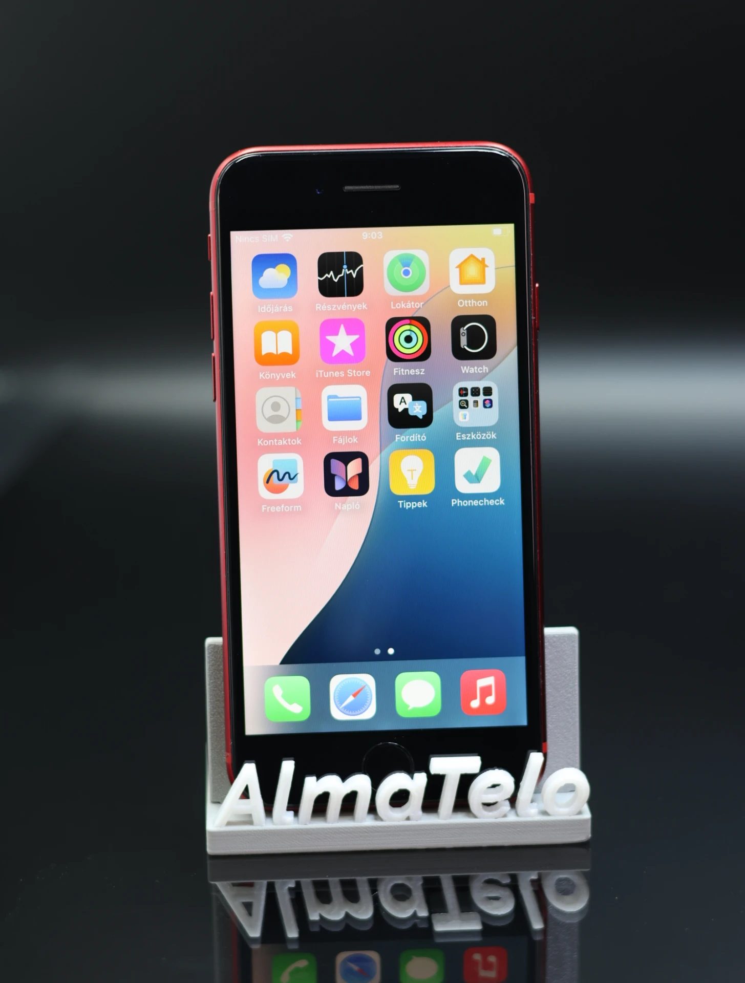 Apple iPhone SE (2022) 64 GB PRODUCT RED 100% 