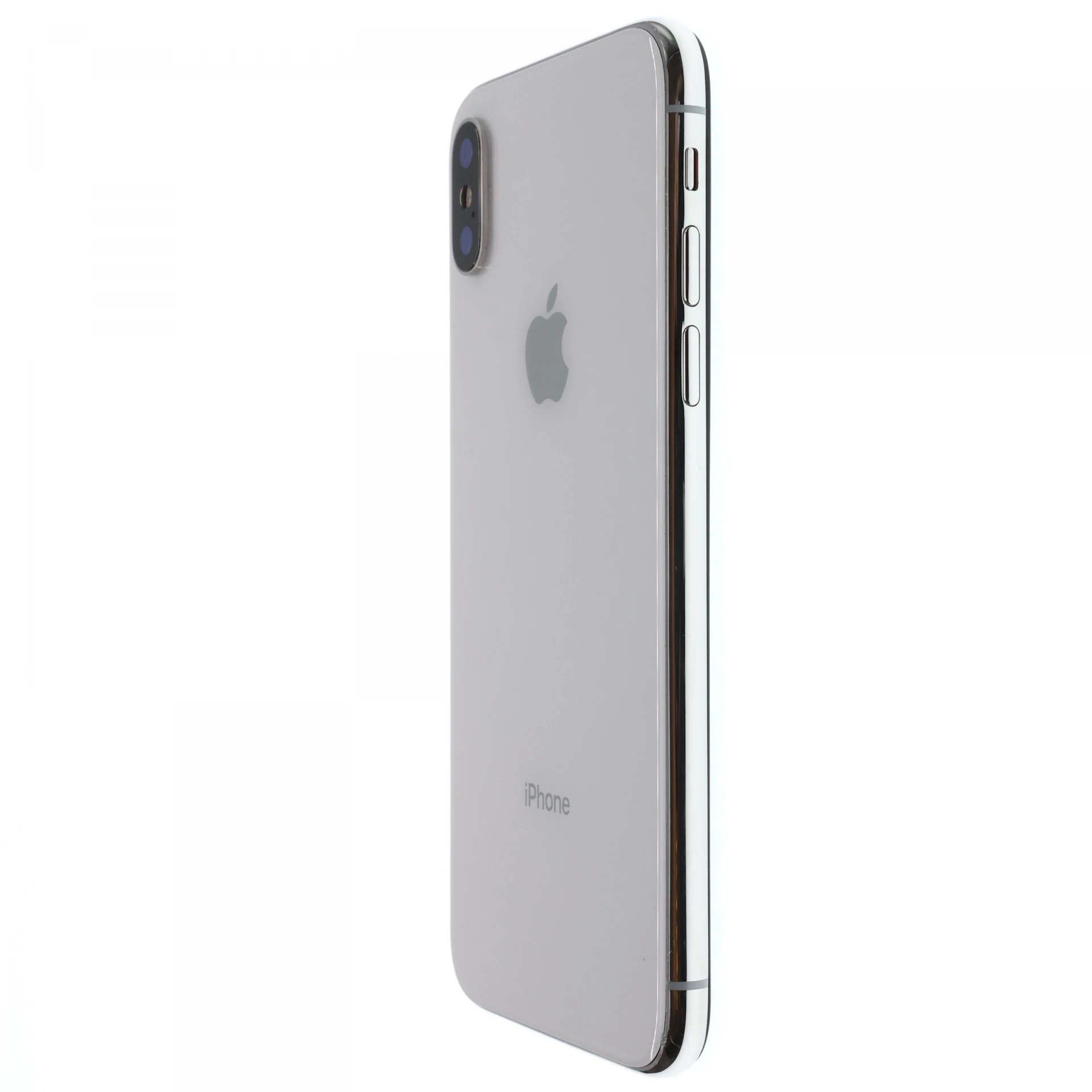 Apple iPhone X 64 GB Silver 100%