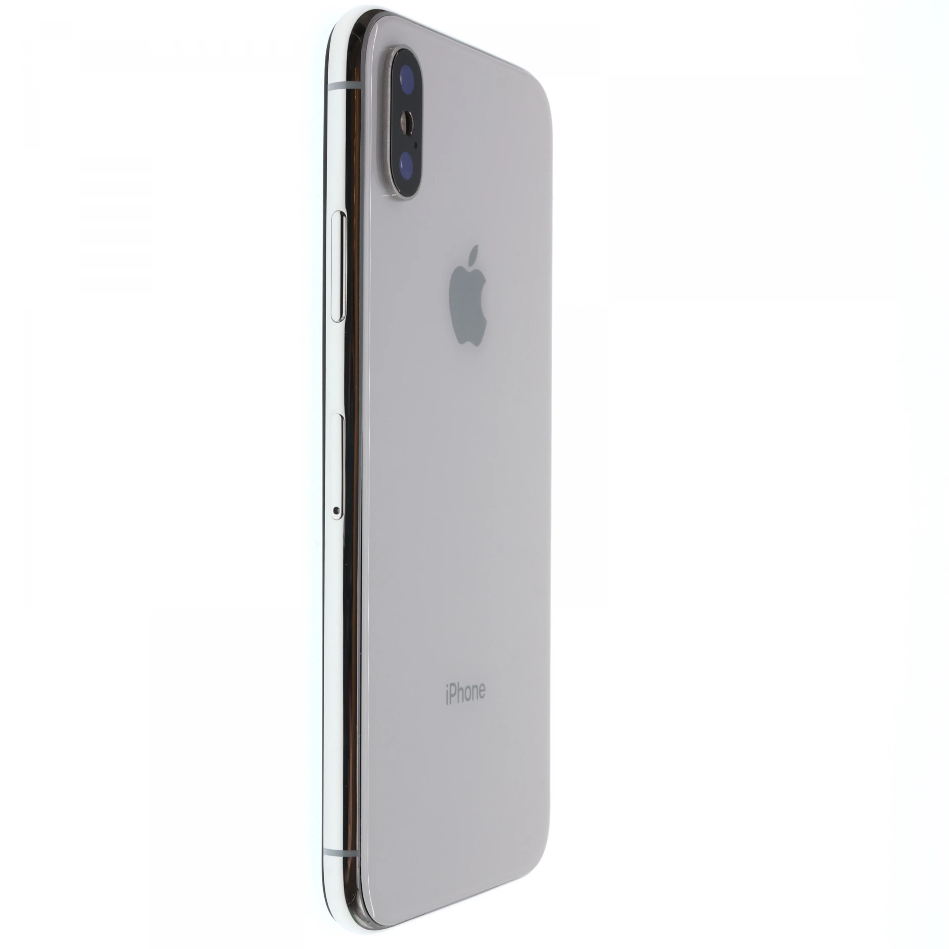 Apple iPhone X 64 GB Silver 100%