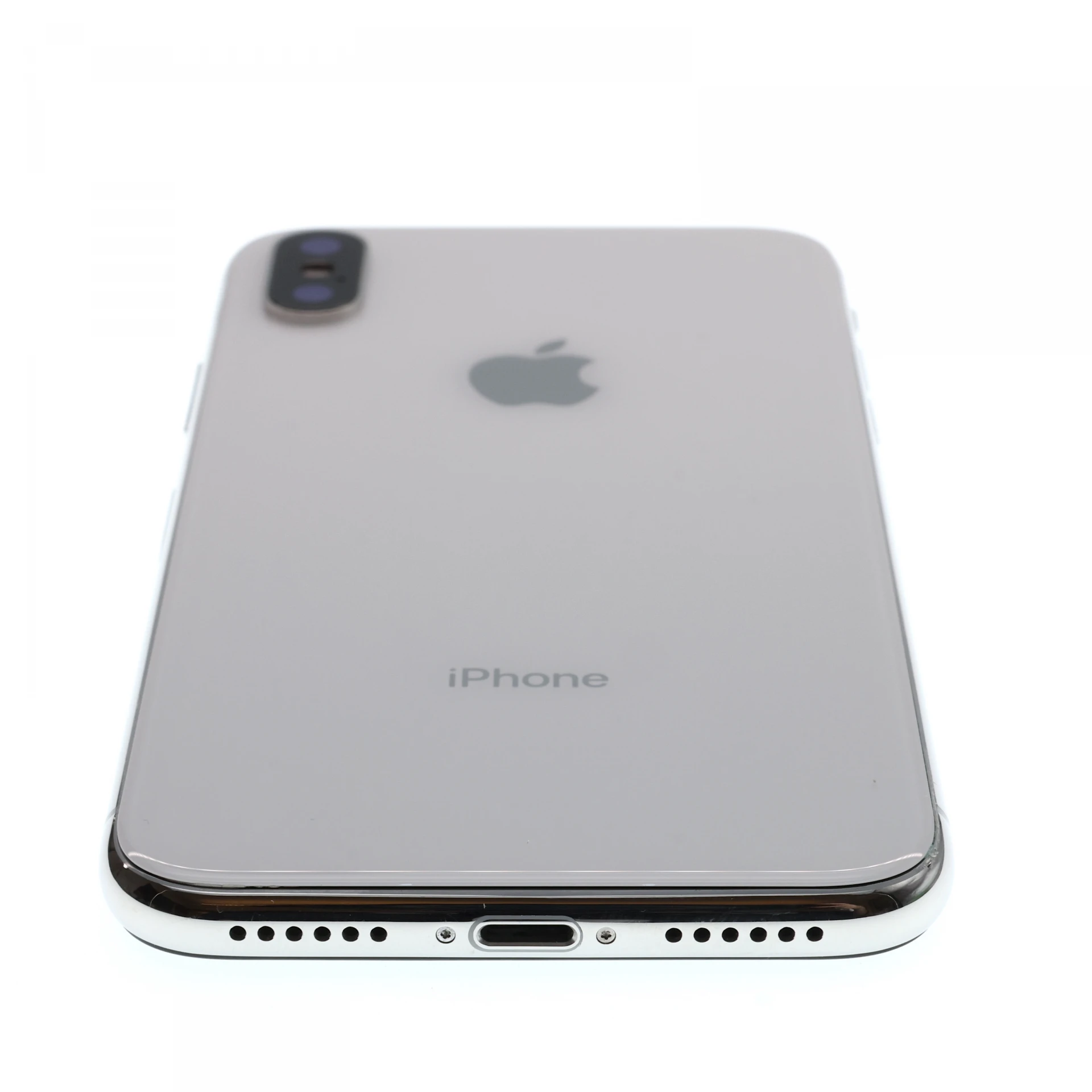 Apple iPhone X 64 GB Silver 100%