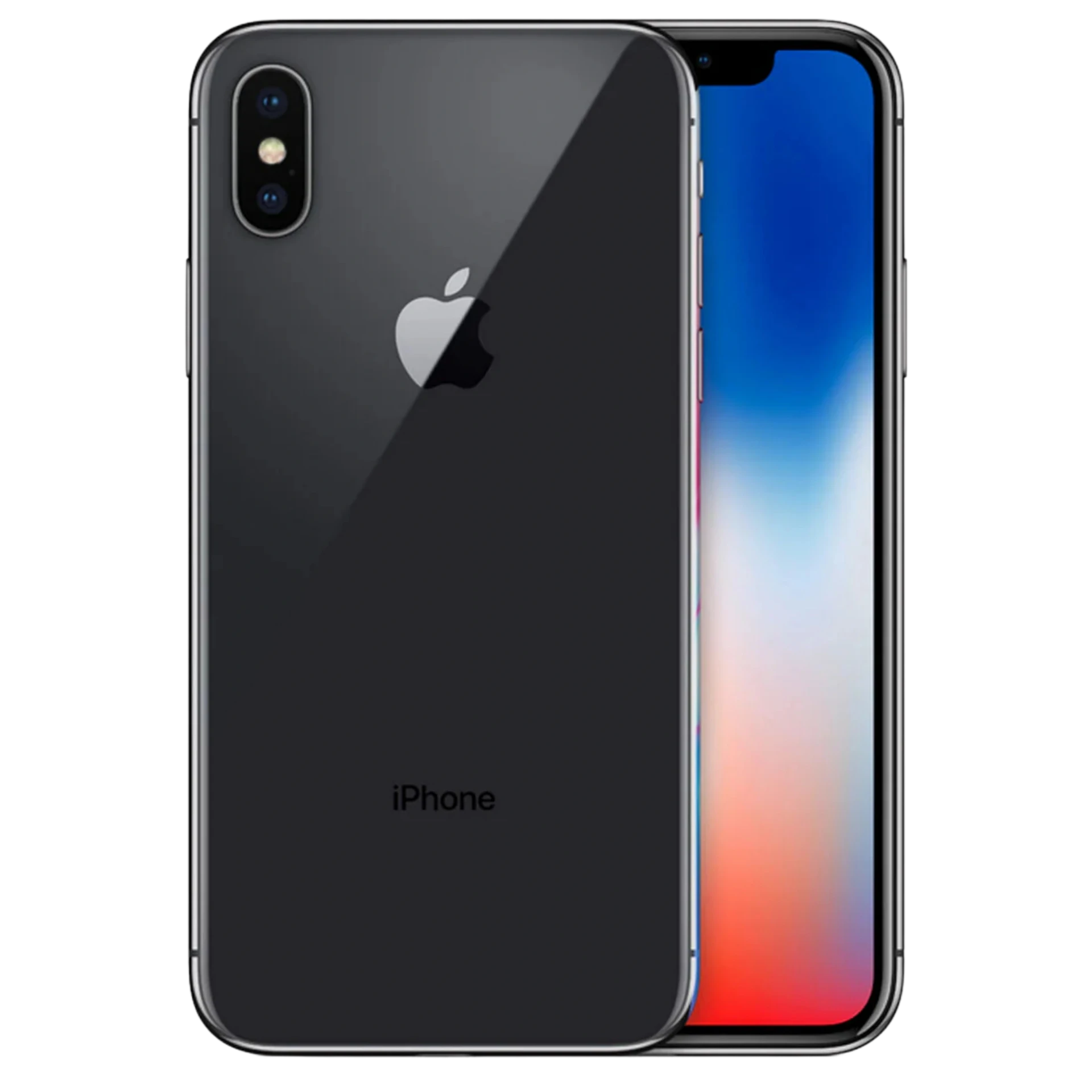 Apple iPhone X 64 GB Space Gray 100% 
