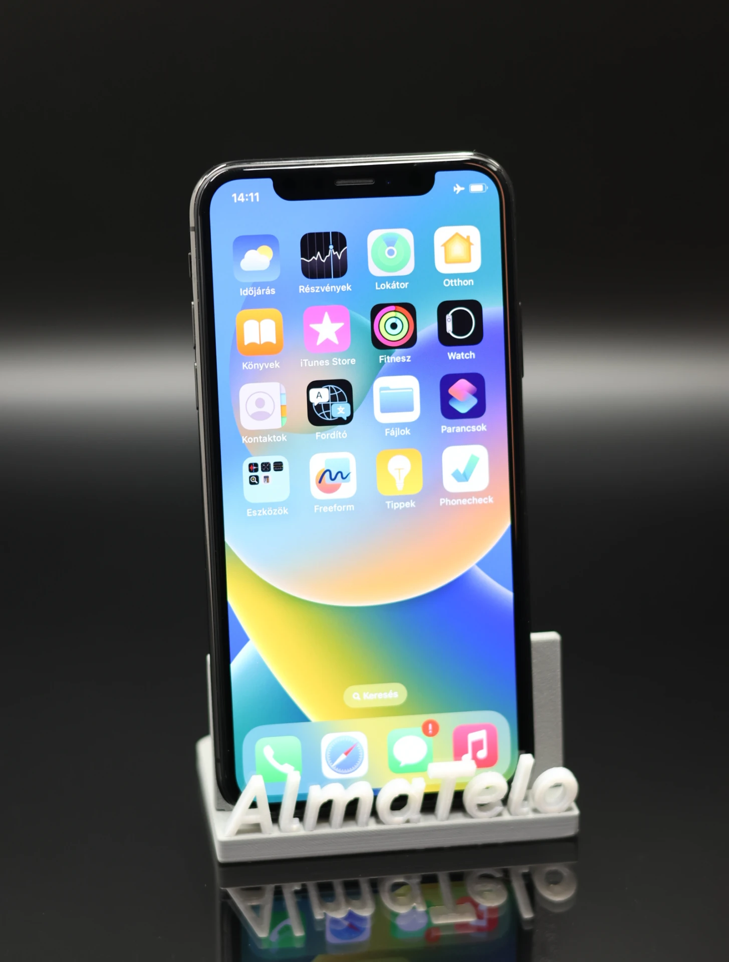 Apple iPhone X 64 GB Space Gray 96% 