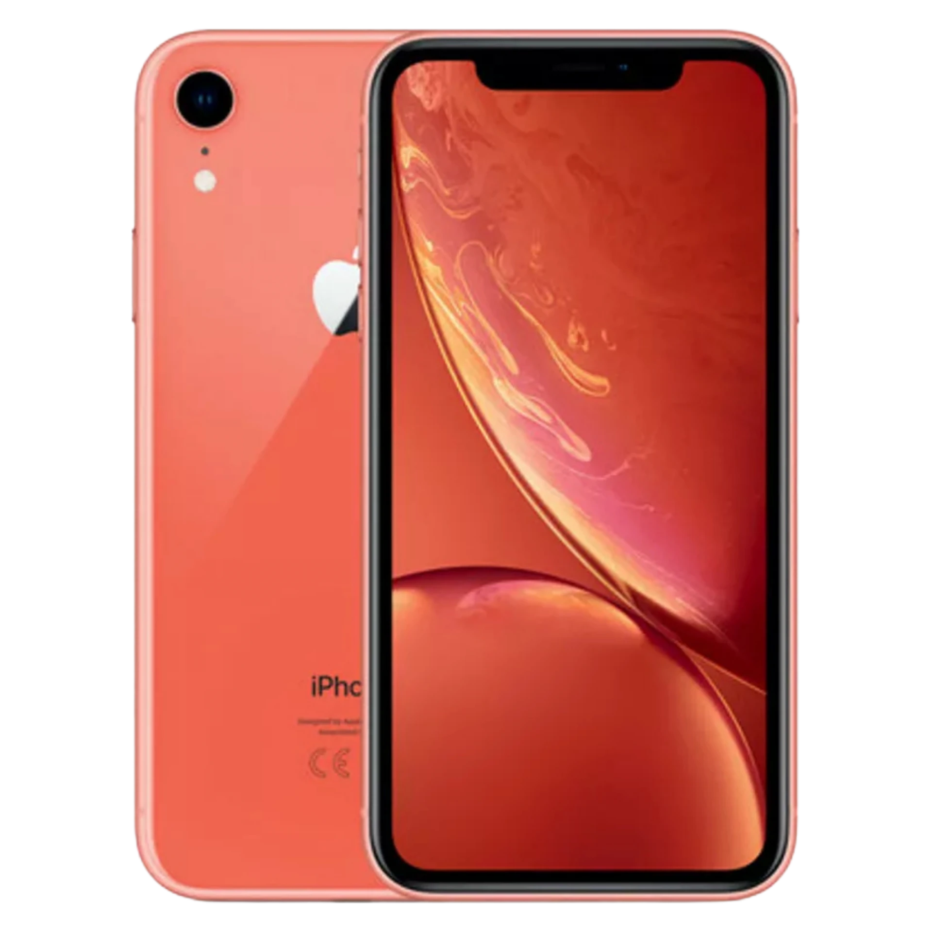 Apple iPhone XR 64 GB Coral 100% 