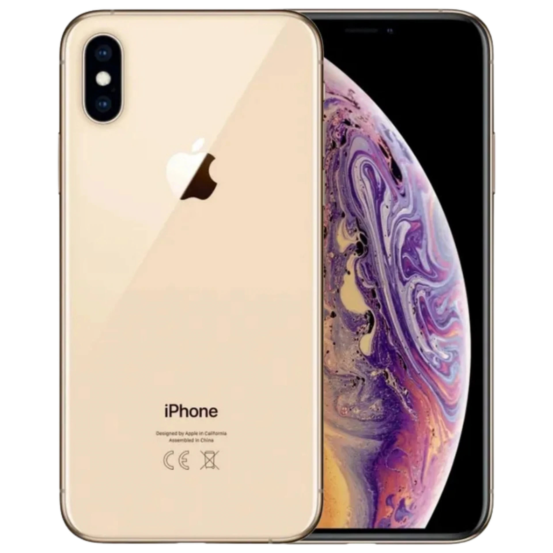 Apple iPhone XS Max 64 GB Gold 100% 