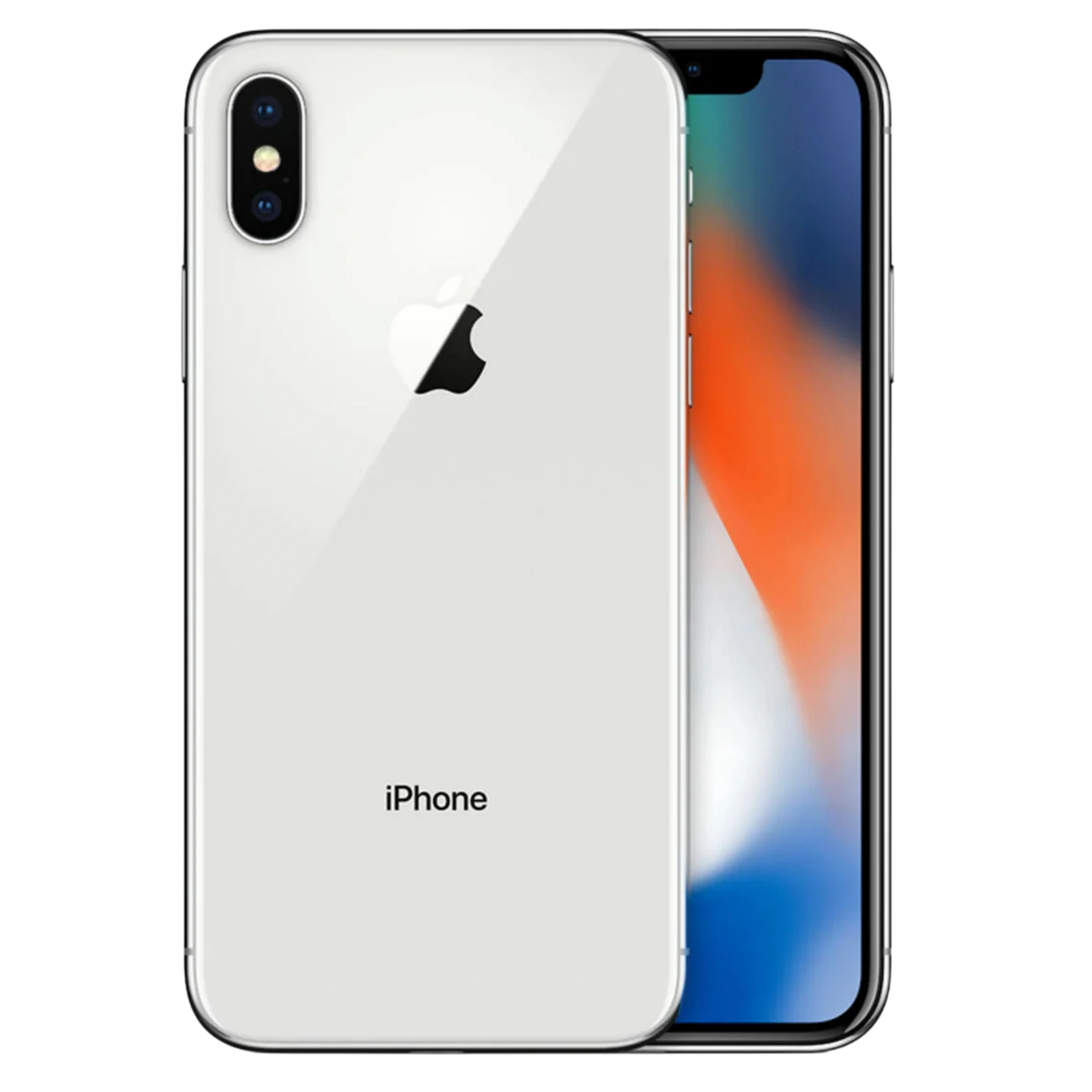 Apple iPhone XS 64 GB Silver 100% 