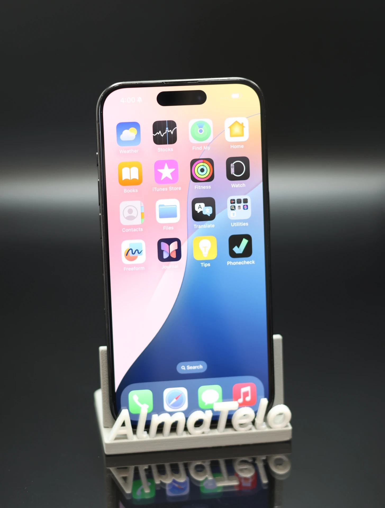 Apple iPhone 15 Pro 256 GB Black Titanium 100% 