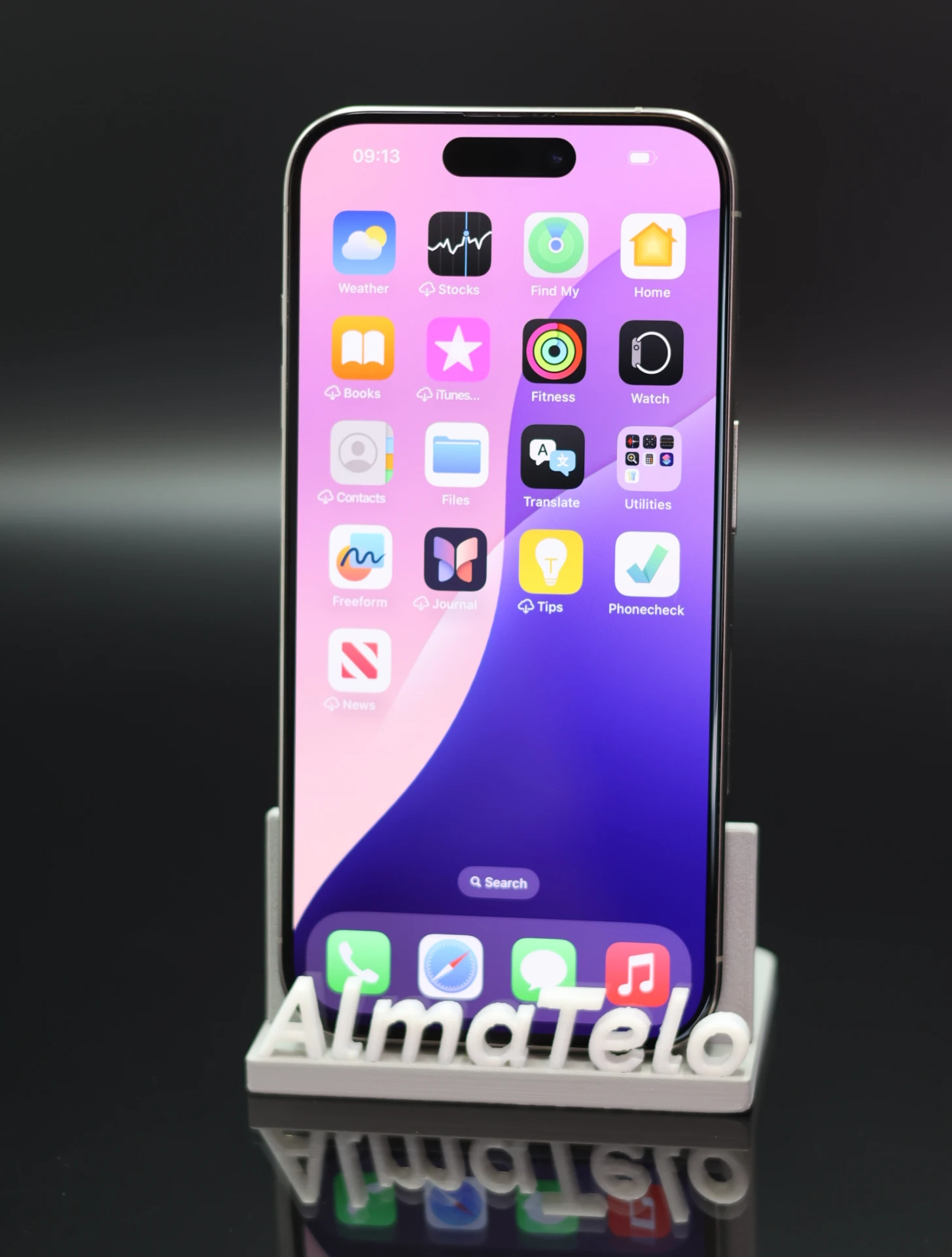 Apple iPhone 15 Pro 128 GB Natural Titanium 89% 