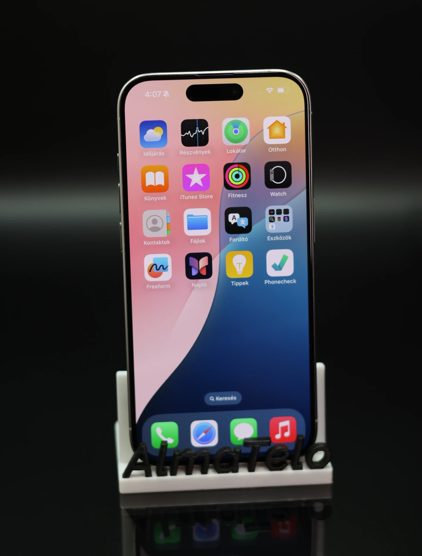 Apple iPhone 15 Pro 256 GB White Titanium 100% 