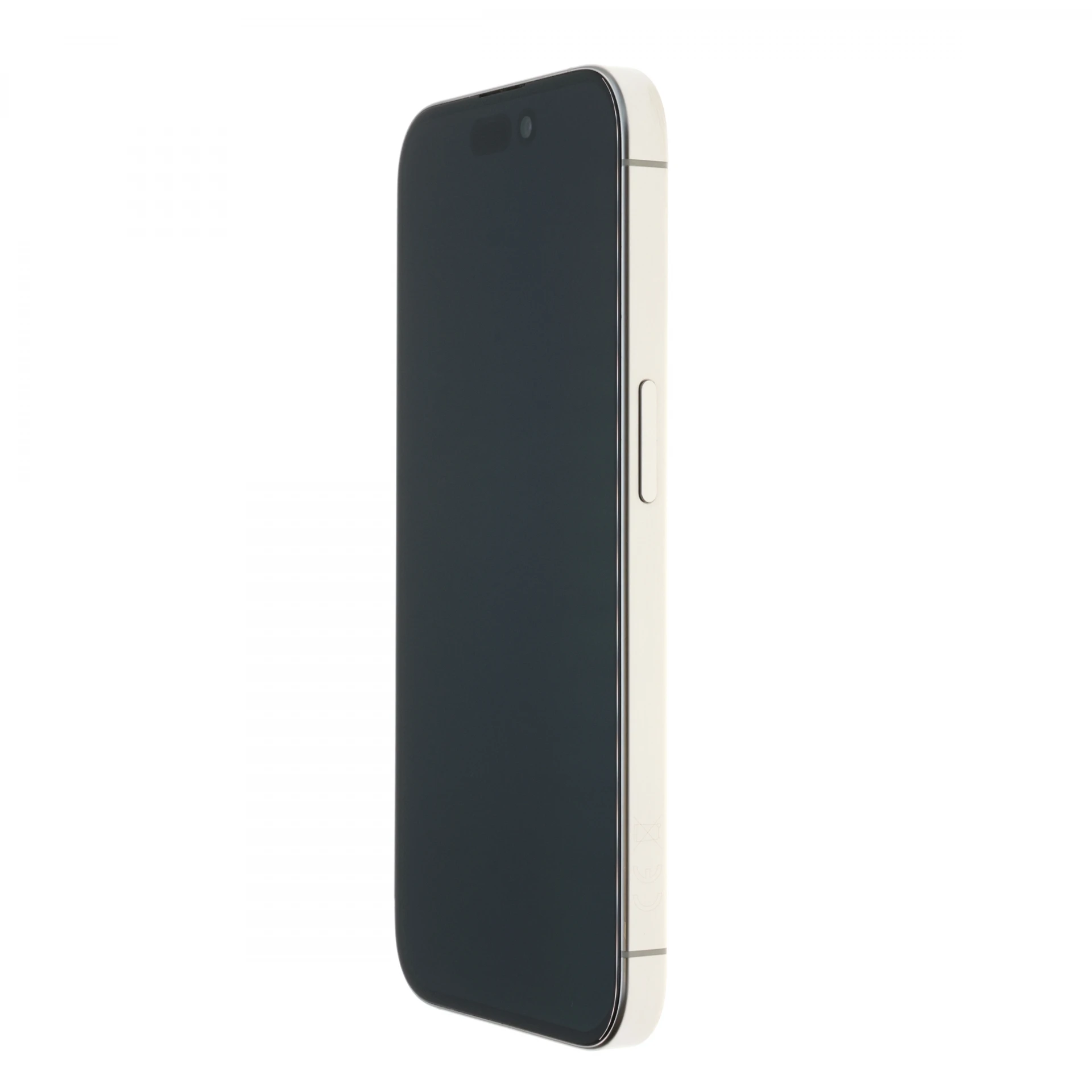Apple iPhone 15 Pro 256 GB White Titanium 100% 