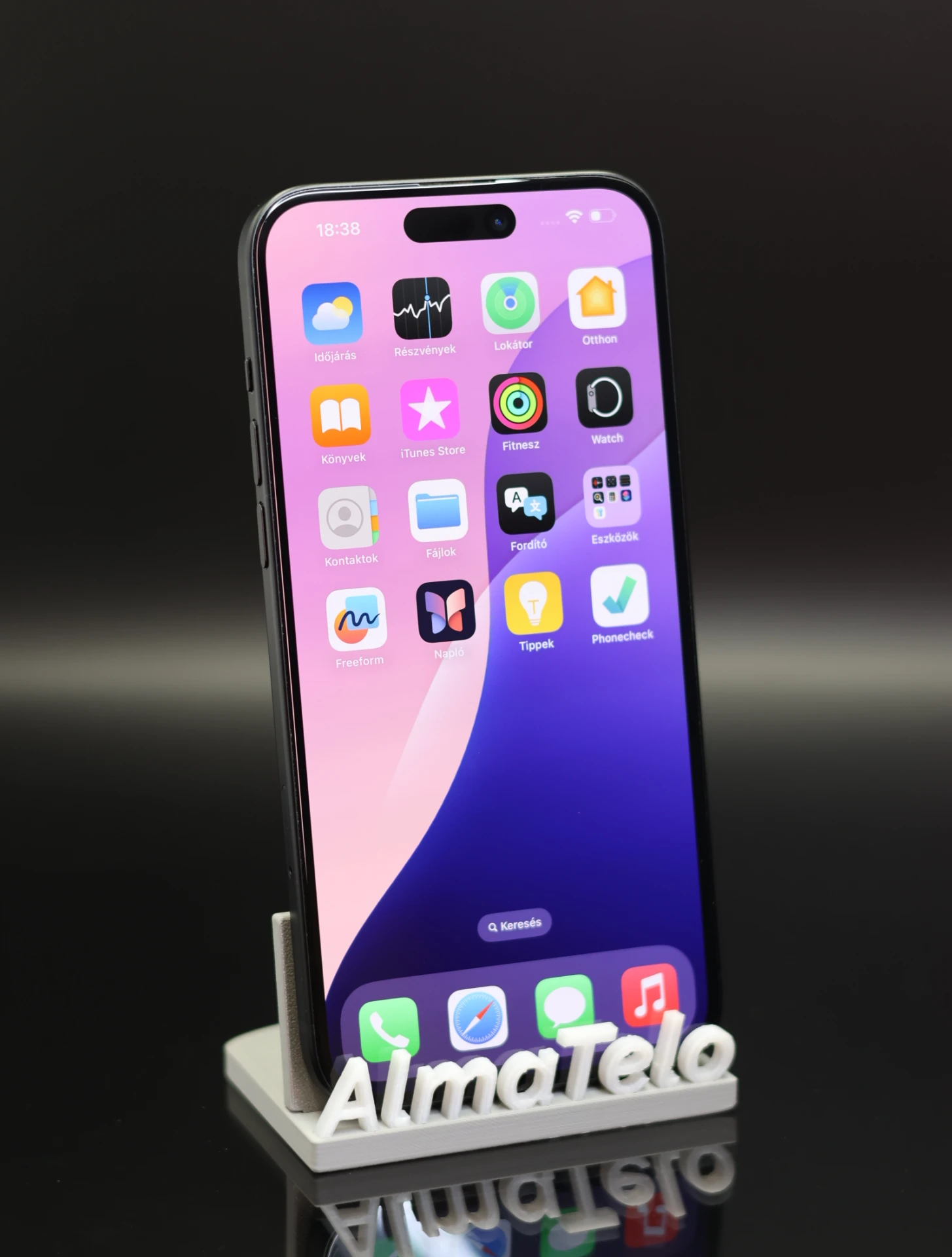 Apple iPhone 15 Plus 128 GB Black 100%