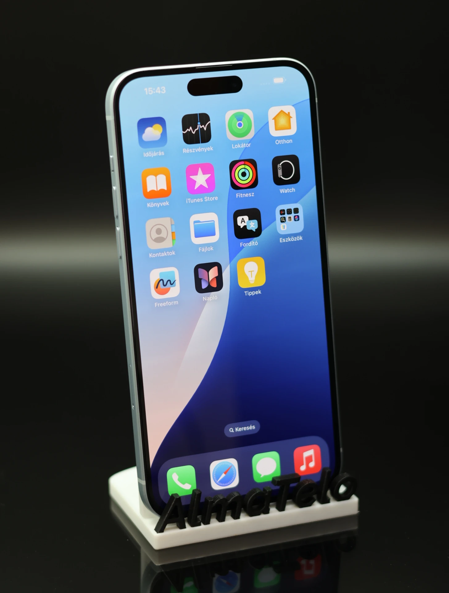 Apple iPhone 15 Plus 128 GB Blue 100% 