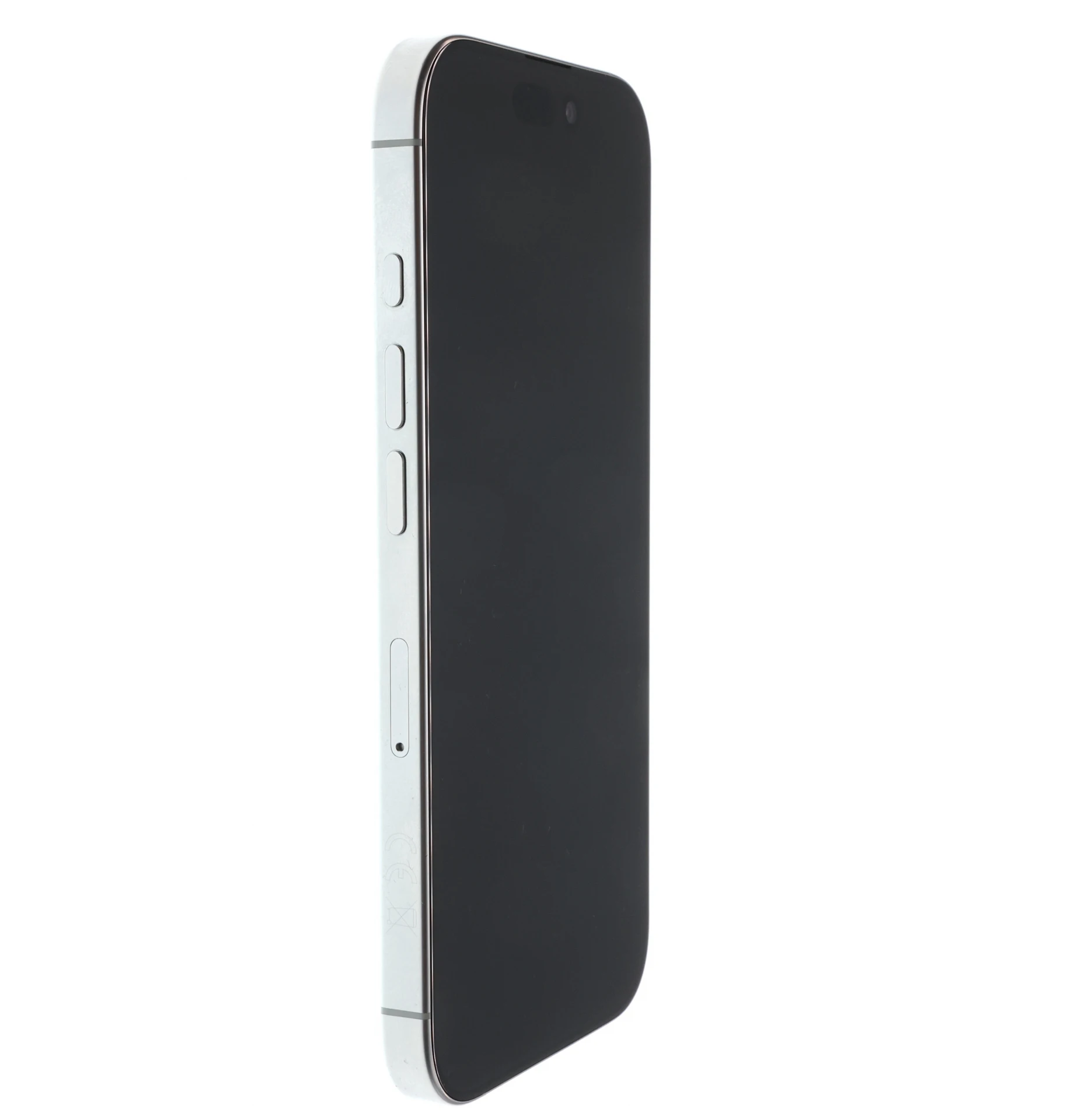 Apple iPhone 16 Pro 128 GB White Titanium 100%