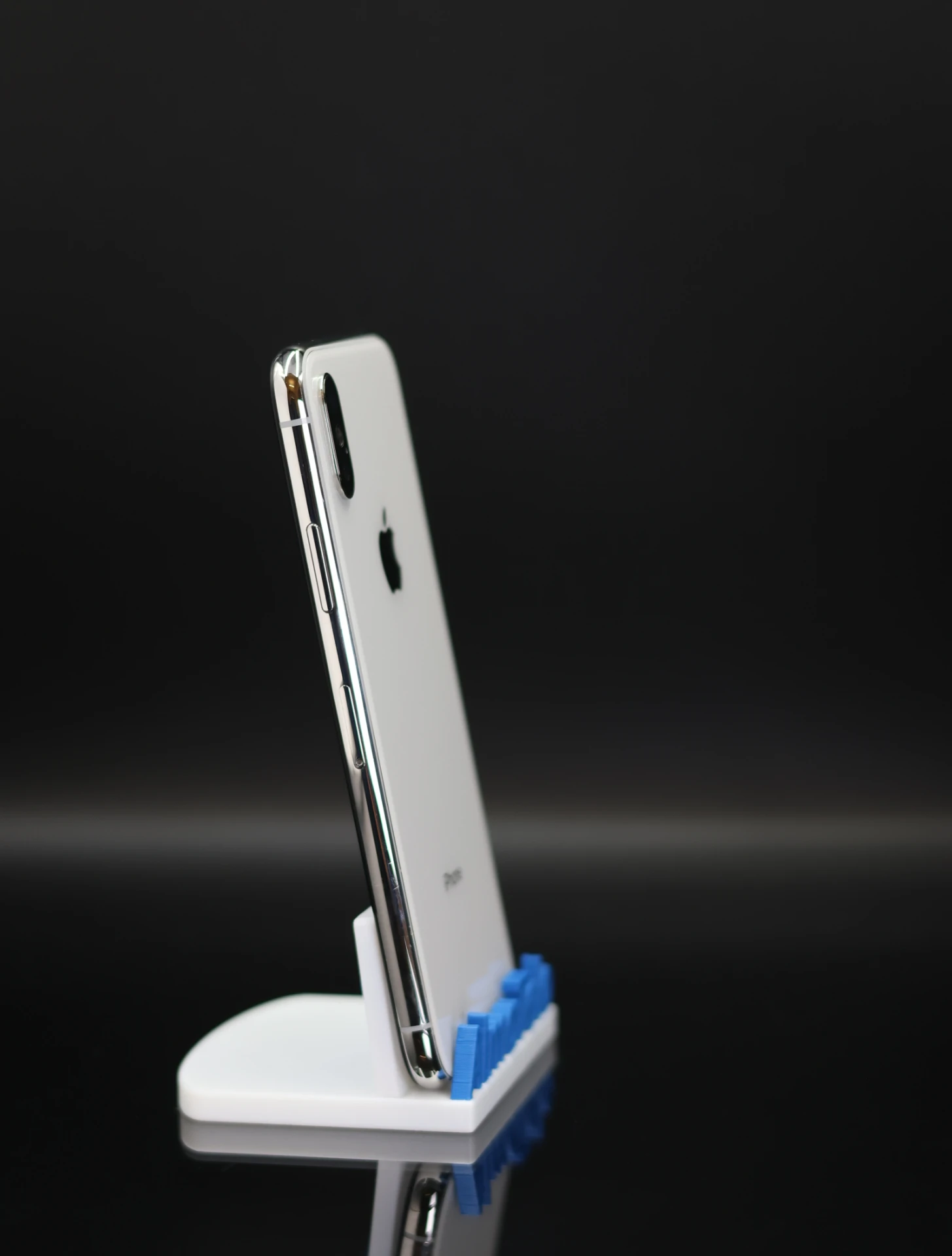 Apple iPhone X 64 GB Silver 100%