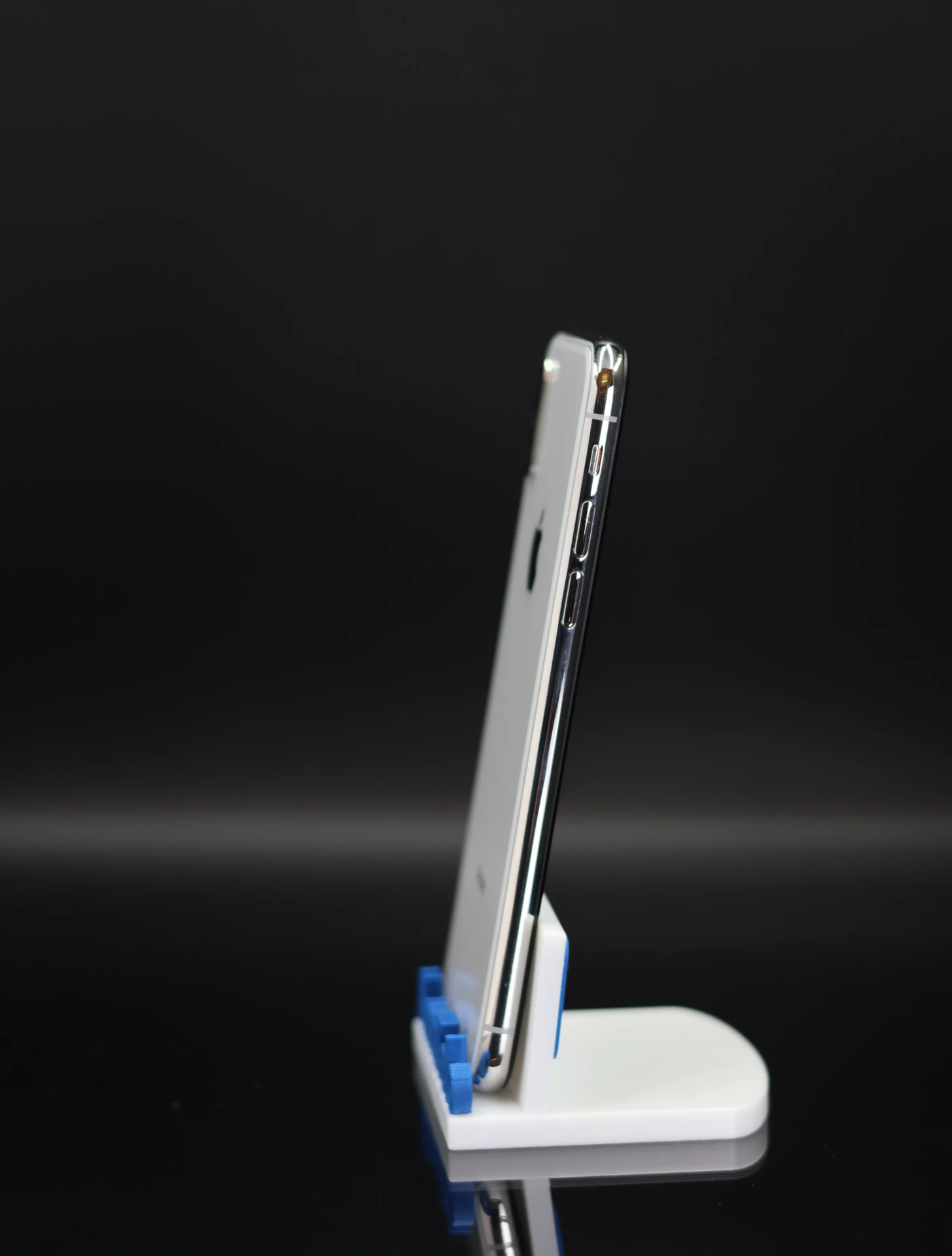 Apple iPhone X 64 GB Silver 100%