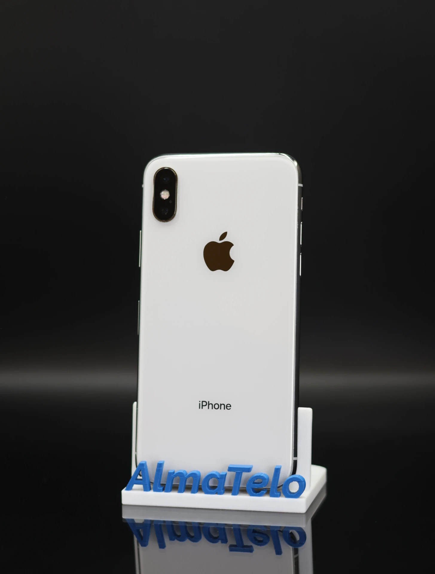 Apple iPhone X 64 GB Silver 100%