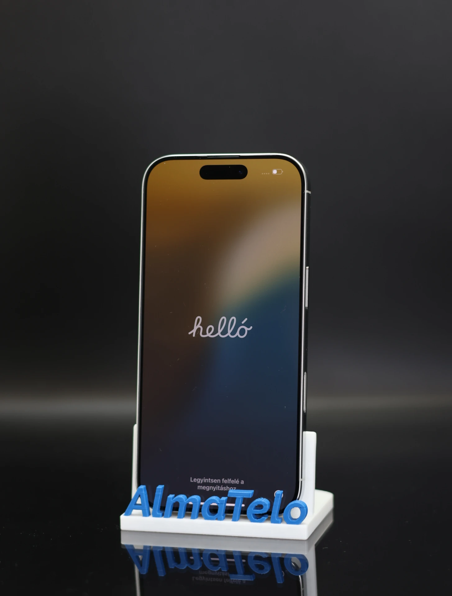 Apple iPhone 16 Pro 128 GB White Titanium 100%