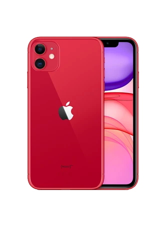 iPhone 11 PRODUCT RED 64 GB - TRU118 - 100% AKKU