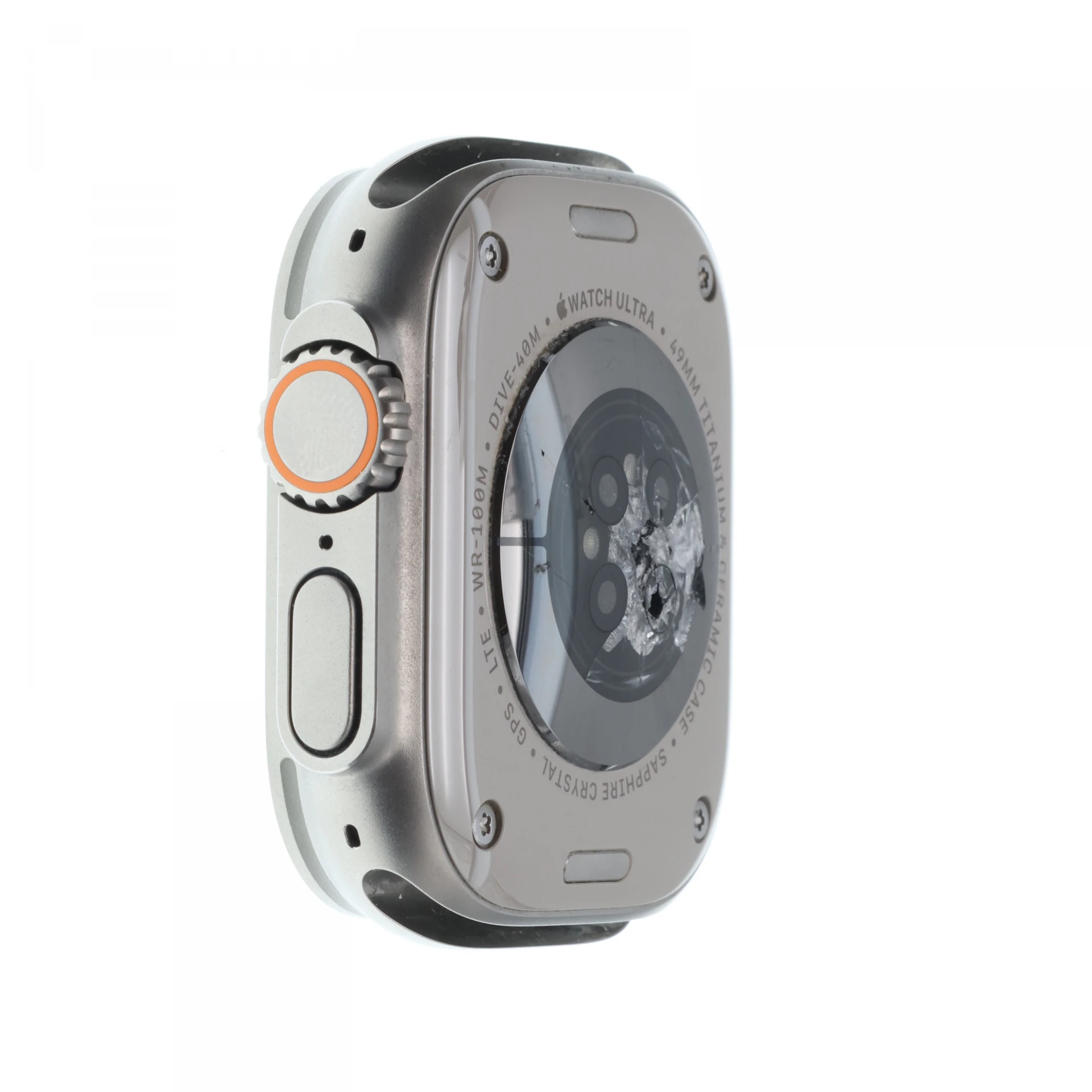 Apple Watch Ultra 2 GPS + Cellular 49mm Natural Titanium