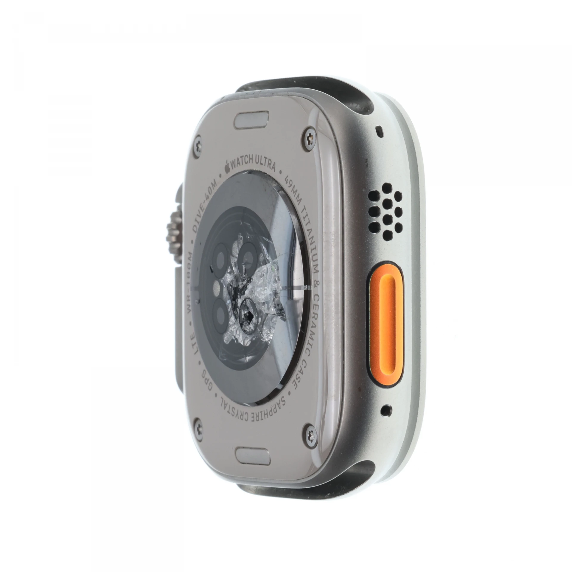 Apple Watch Ultra 2 GPS + Cellular 49mm Natural Titanium