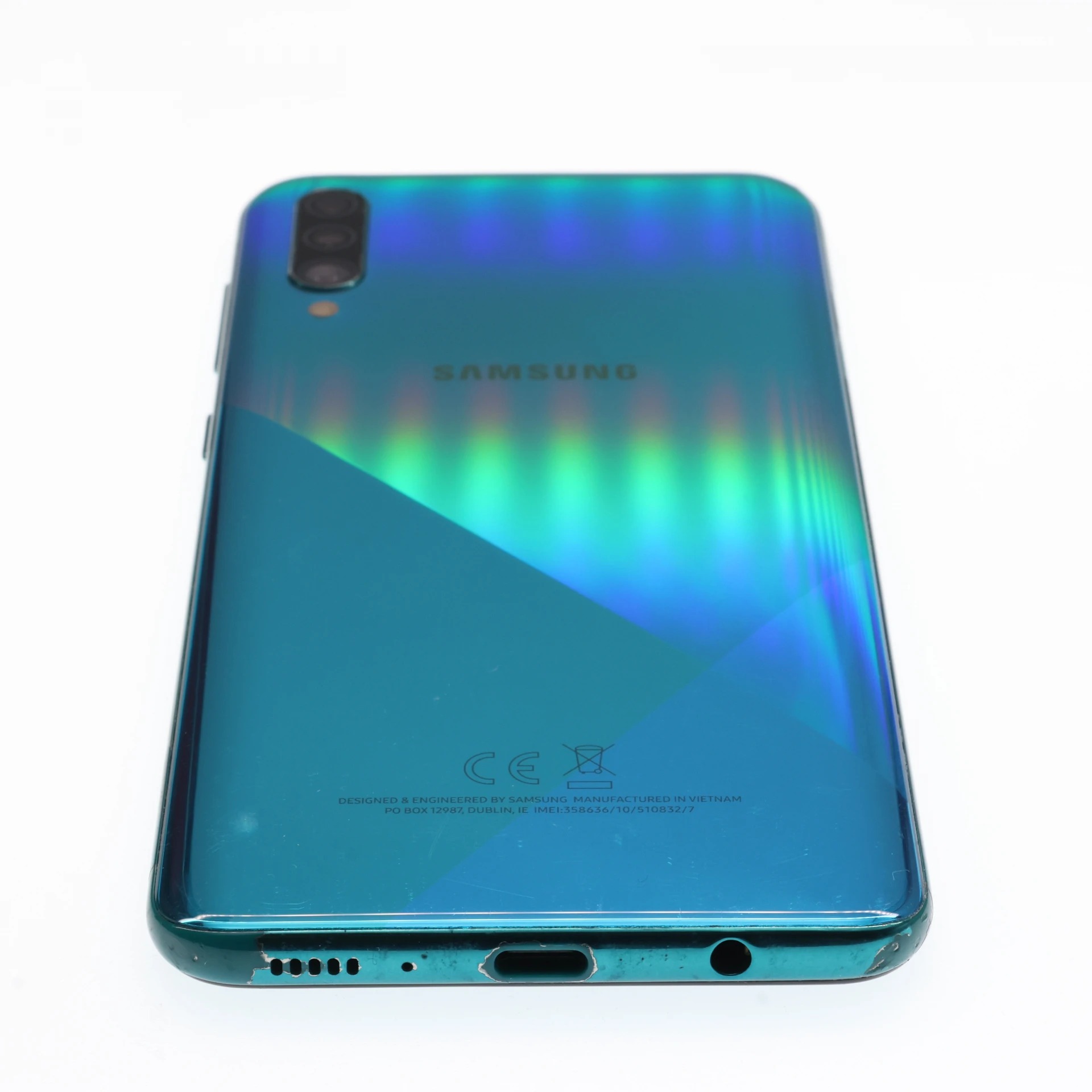 Samsung Galaxy A30S 64 GB Prism Crush Green 