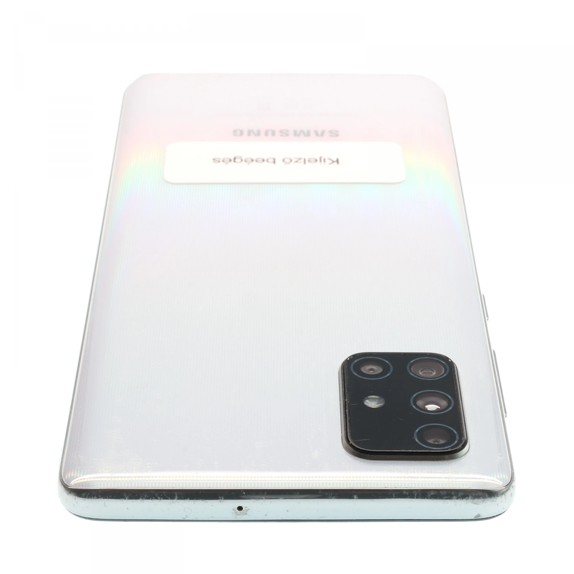 Samsung Galaxy A71 128 GB Prism Crush Silver 
