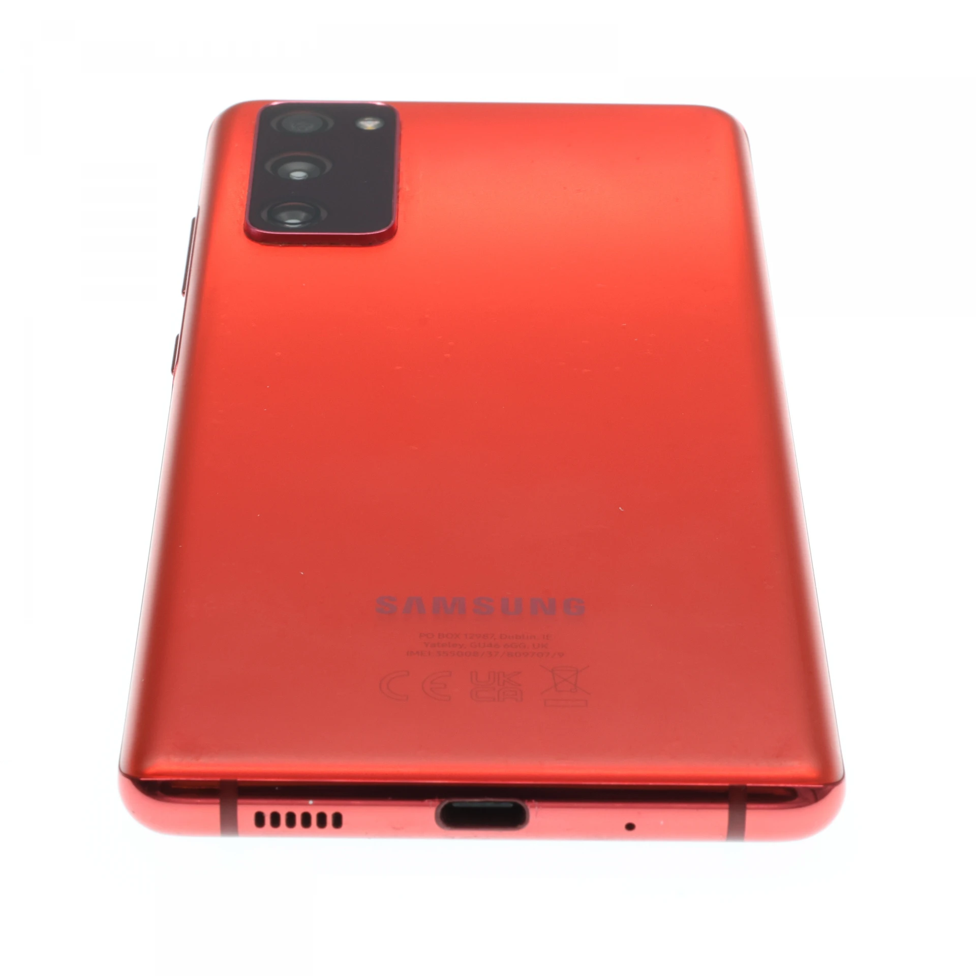 Apple Galaxy S20 FE Cloud Red 