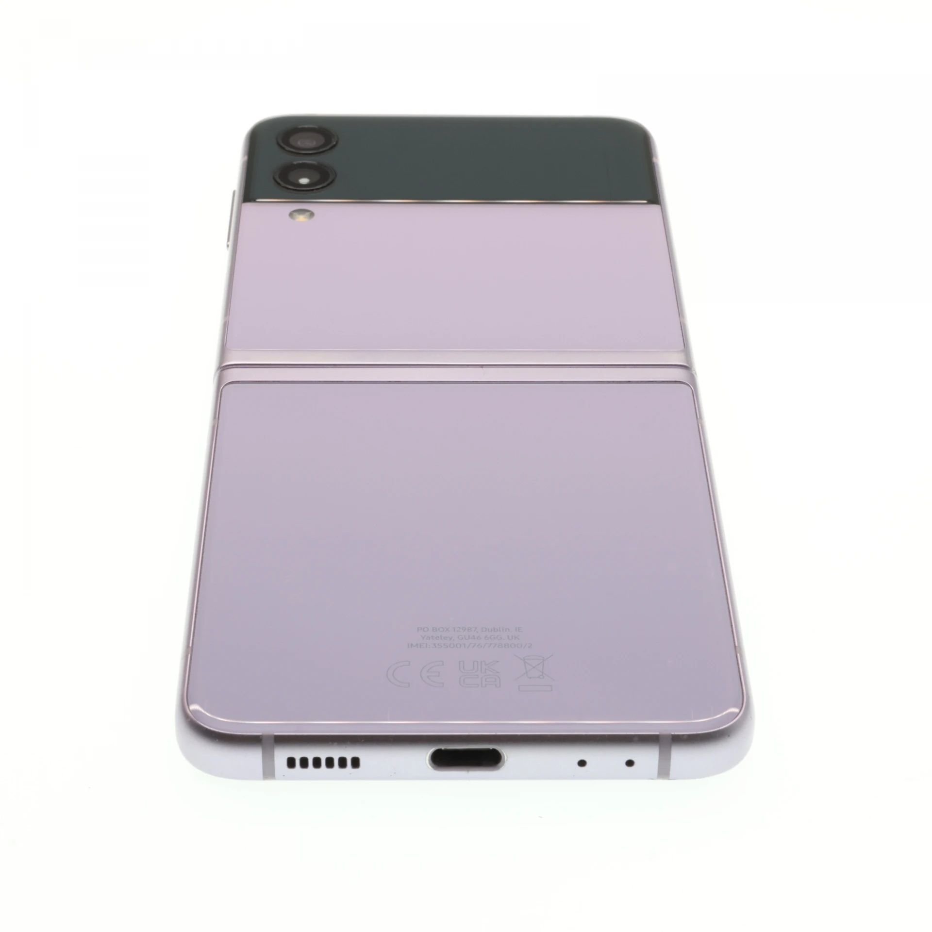 Samsung Galaxy Z Flip 3 128 GB Lavender 