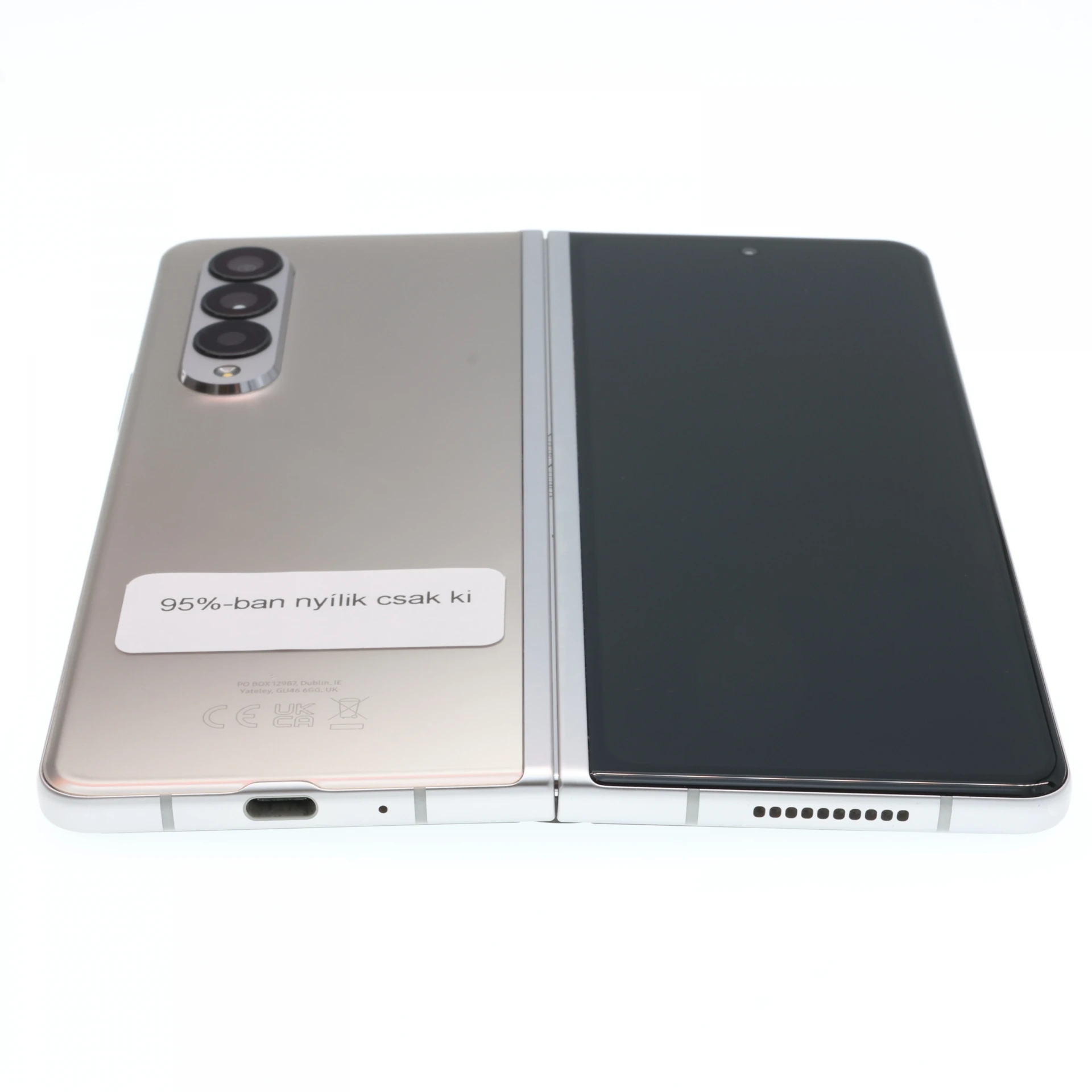 Apple Galaxy Z Fold 3 256 GB Phantom Silver 