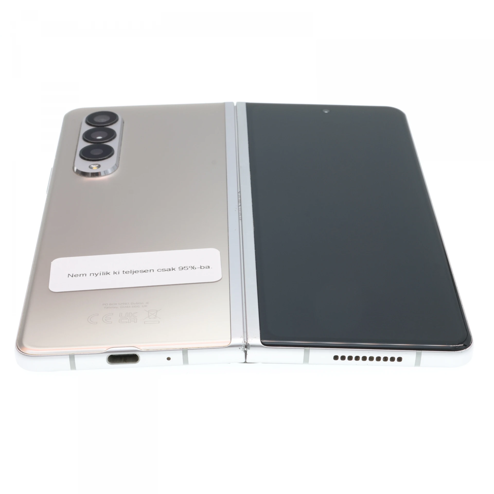 Apple Galaxy Z Fold 3 256 GB Phantom Silver 