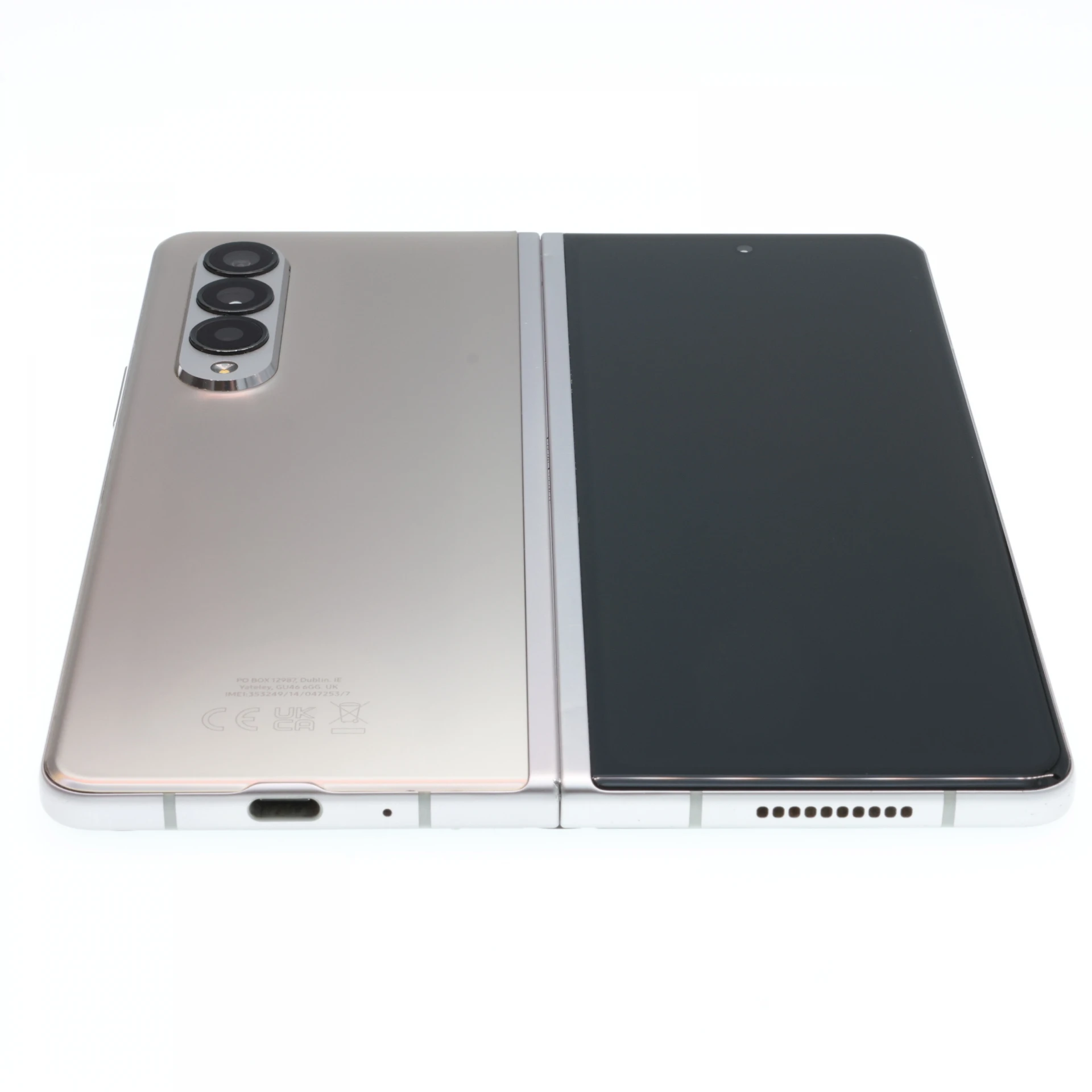 Apple Galaxy Z Fold 3 256 GB Phantom Silver 